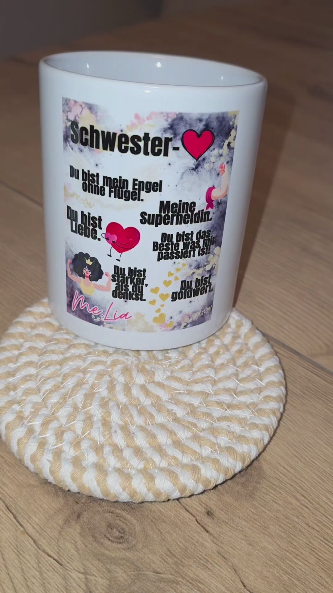 Tasse #15 Schwester
