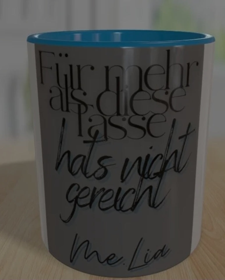 Panormatasse #12 Mehrgabsnicht