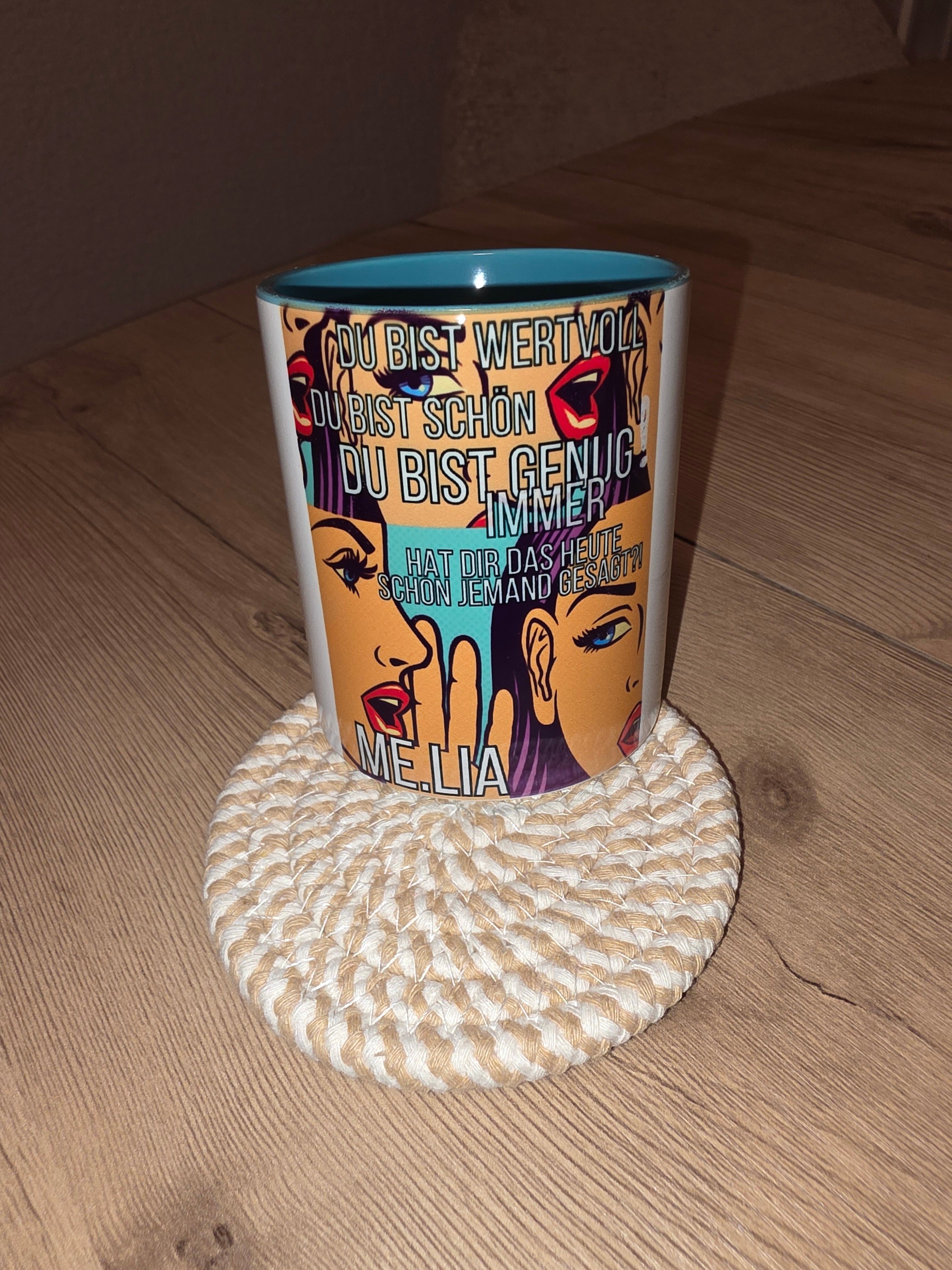 Panormatasse #14 DUBISTGENUG