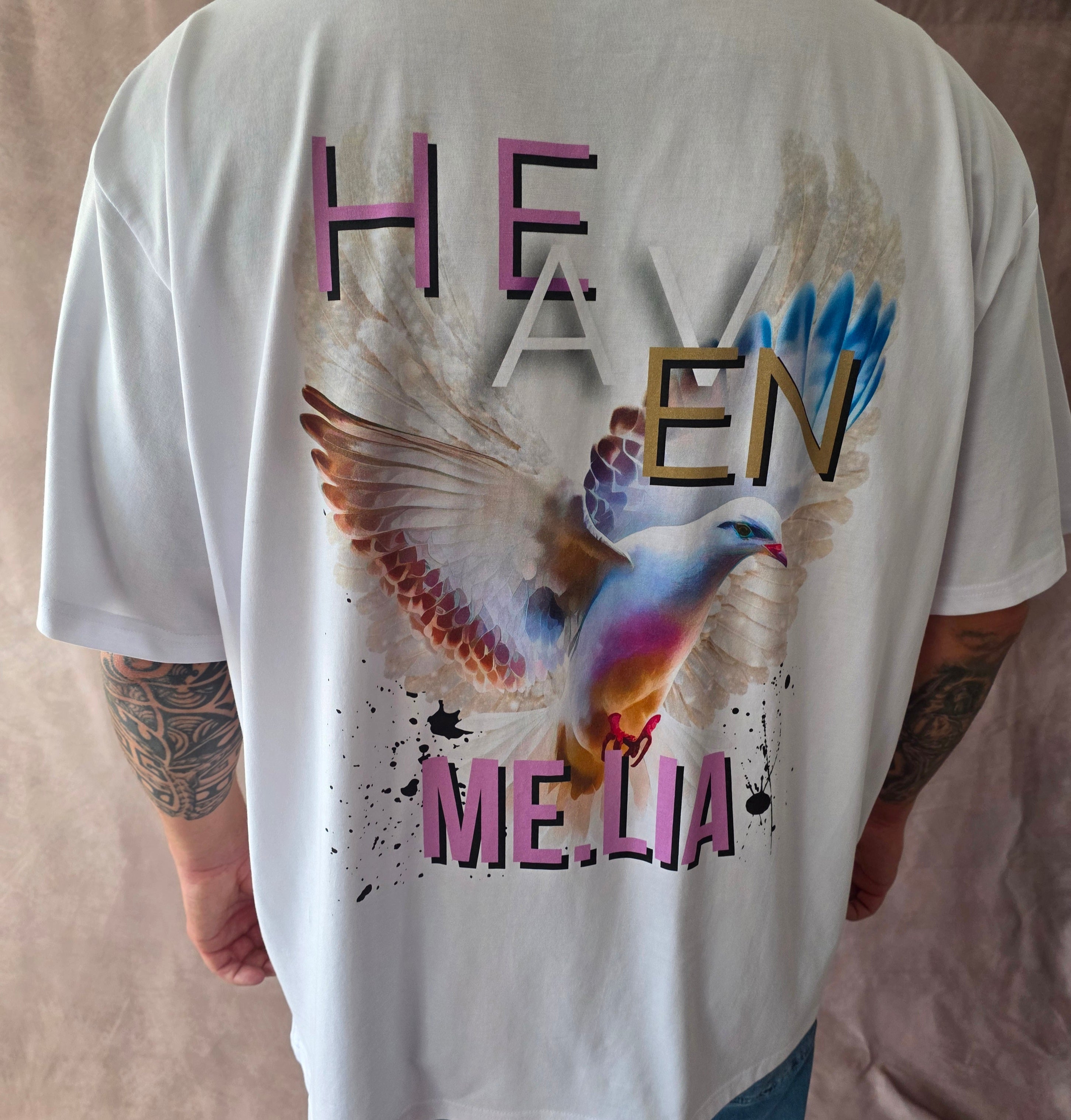 #06 T-Shirt Oversize| Premium-Shirt Männer Fit |HEAVENmen