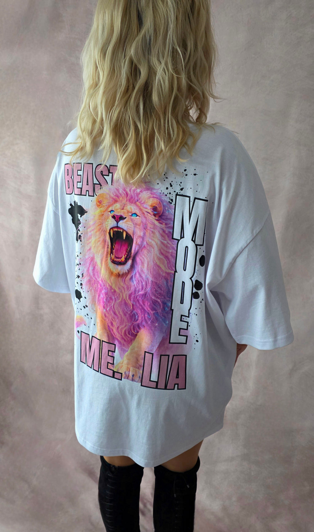 #01 T-Shirt-Kleid Oversize Fit |BeastMODE