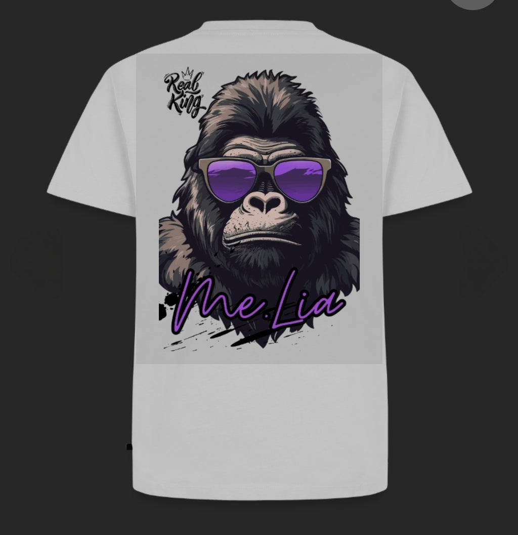 T-Shirt Premium-Shirt Männer unisex Fit #03 monkey Realking