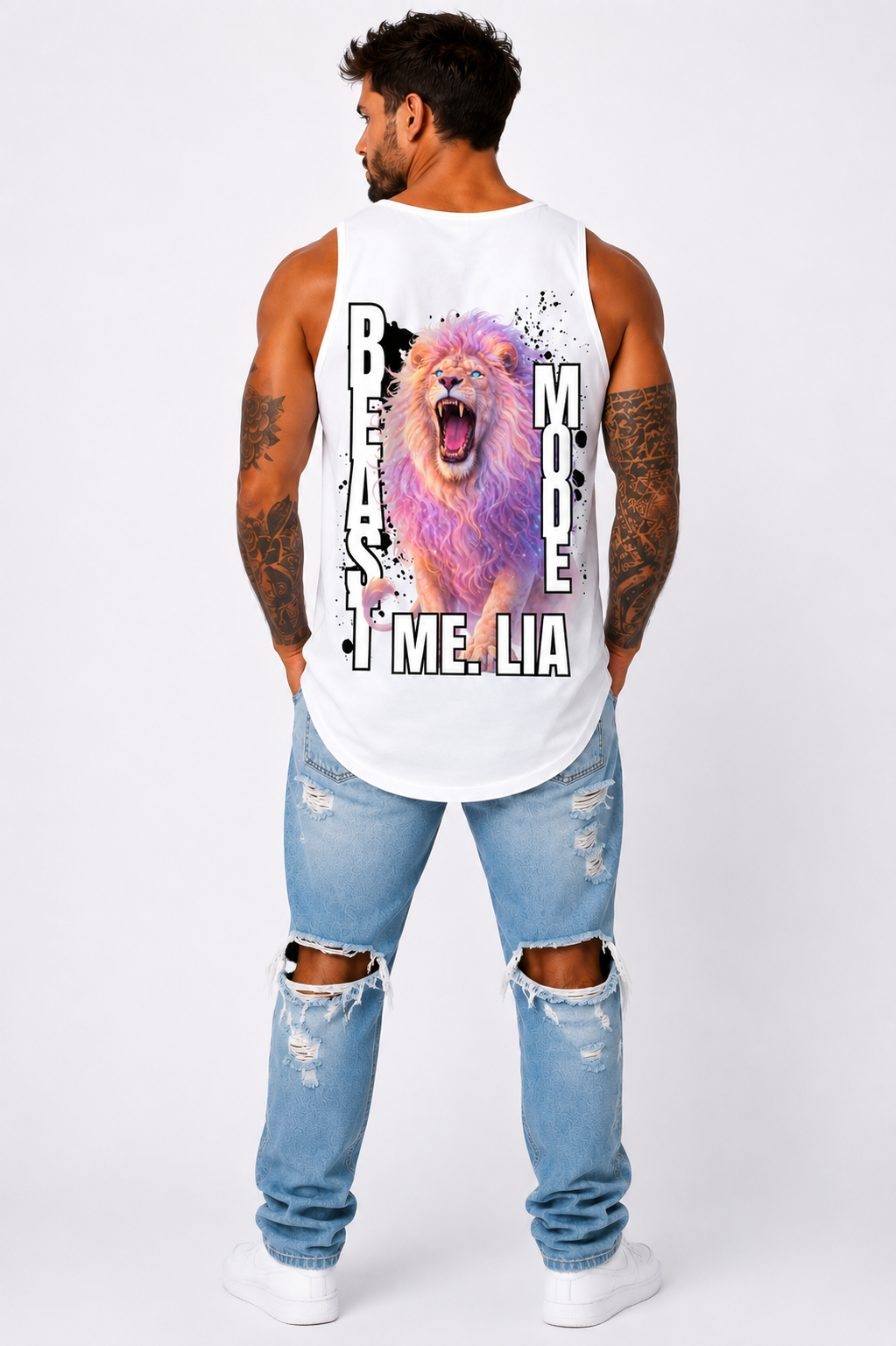 #TT18 Tank Top | Männer Relaxed Fit | BeastMODE