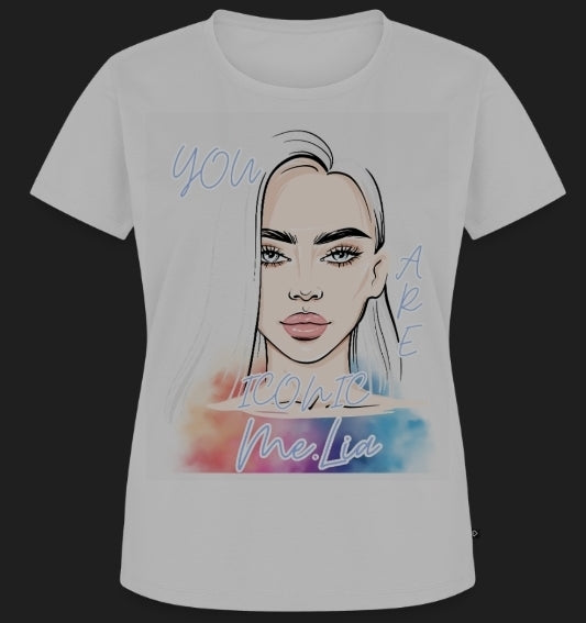 Damen Premium-Shirt #10 iconic