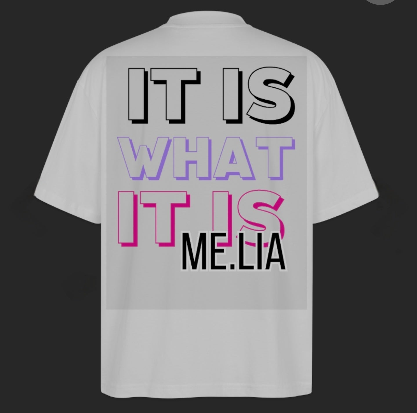 T-Shirt Oversize Premium-Shirt Männer|Frauen| Fit #47 whatIS