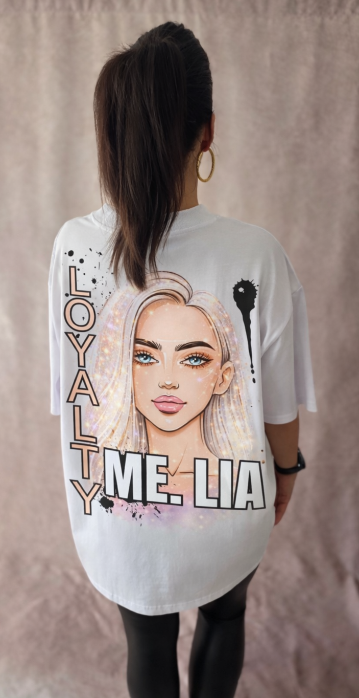 #10 T-Shirt-Kleid Oversize Fit |loyaltyblond