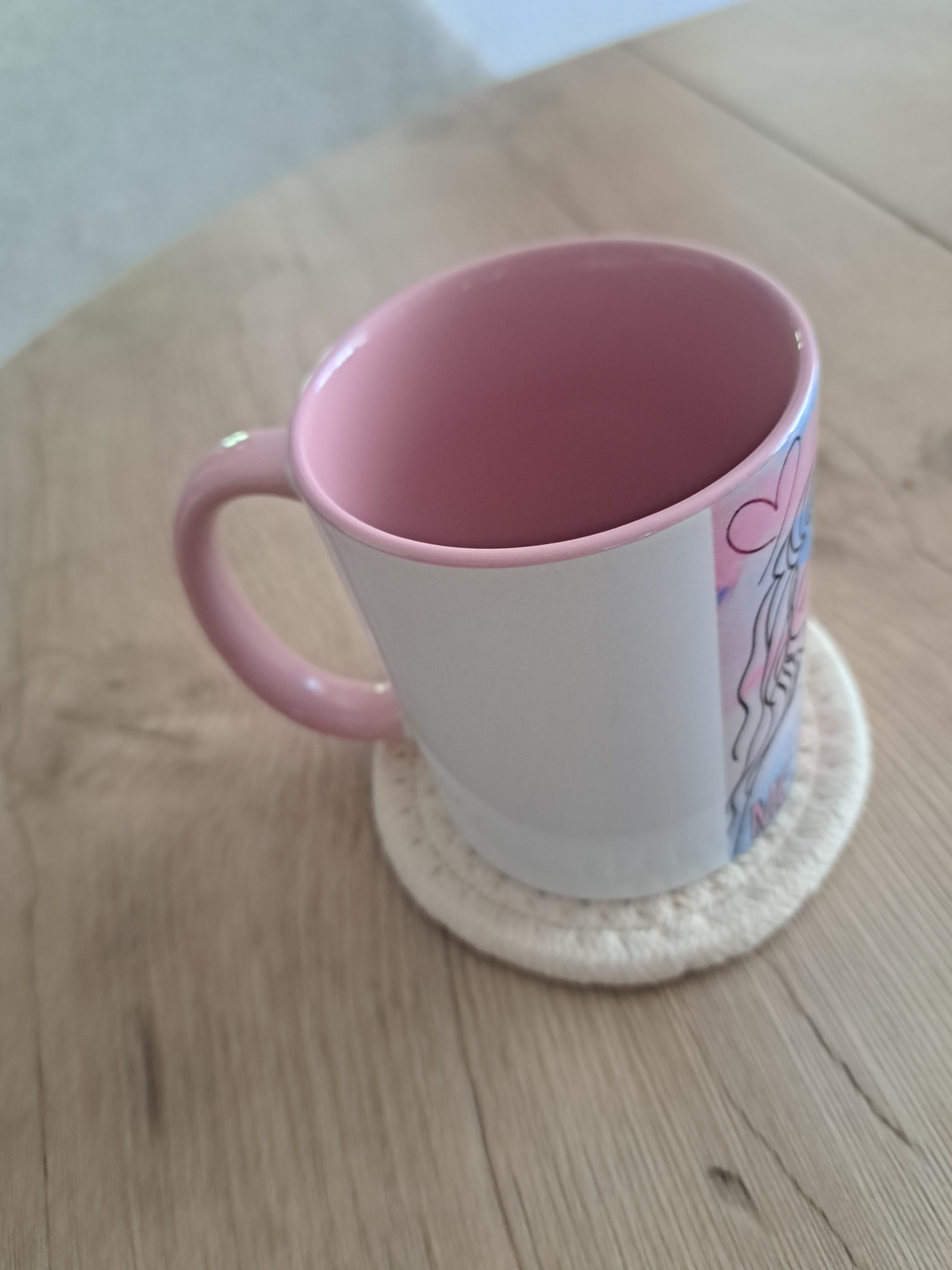 Panoramatasse rosa #04 HiBeauty