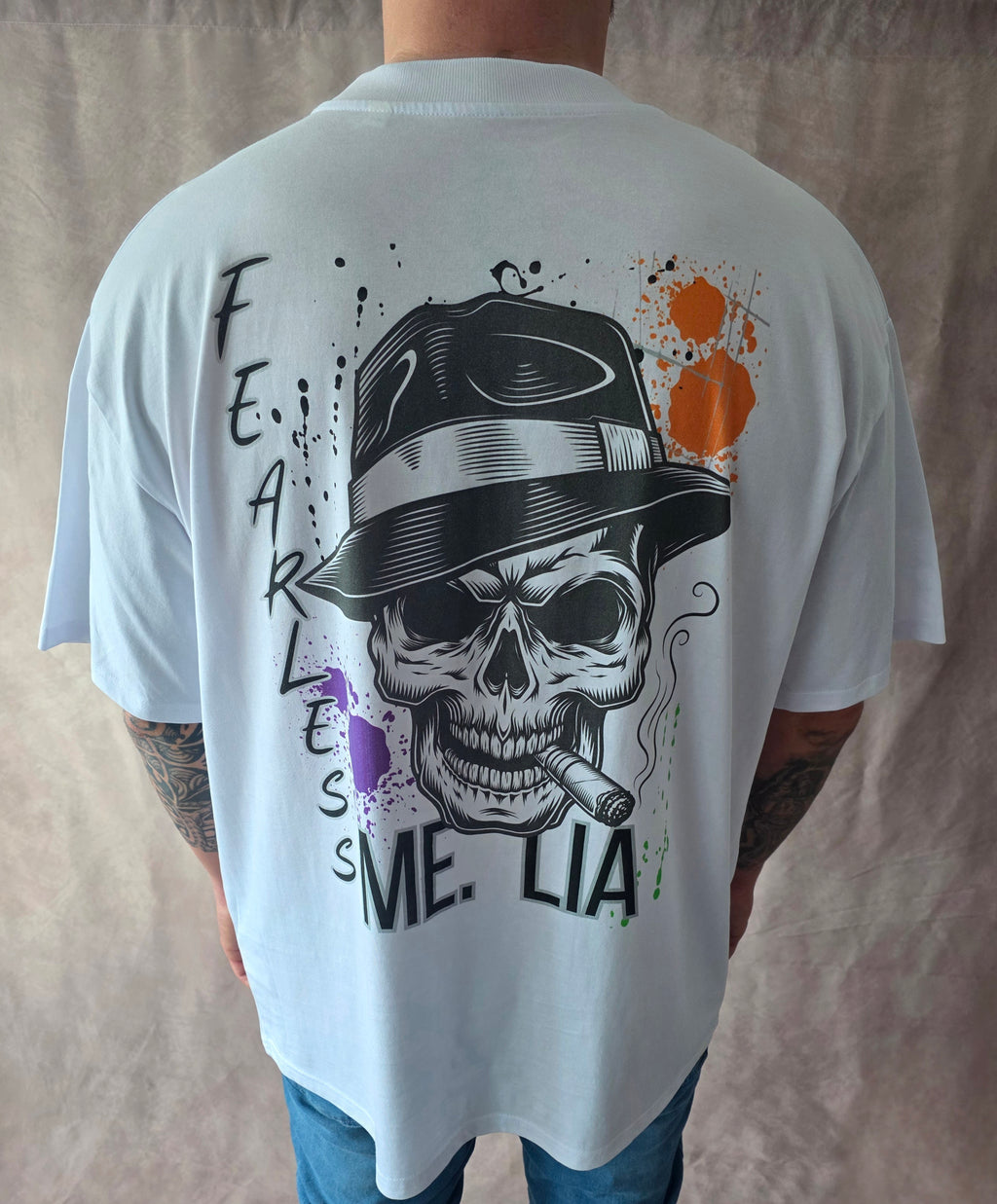 #07 T-Shirt Oversize| Premium-Shirt Männer Fit |fearless
