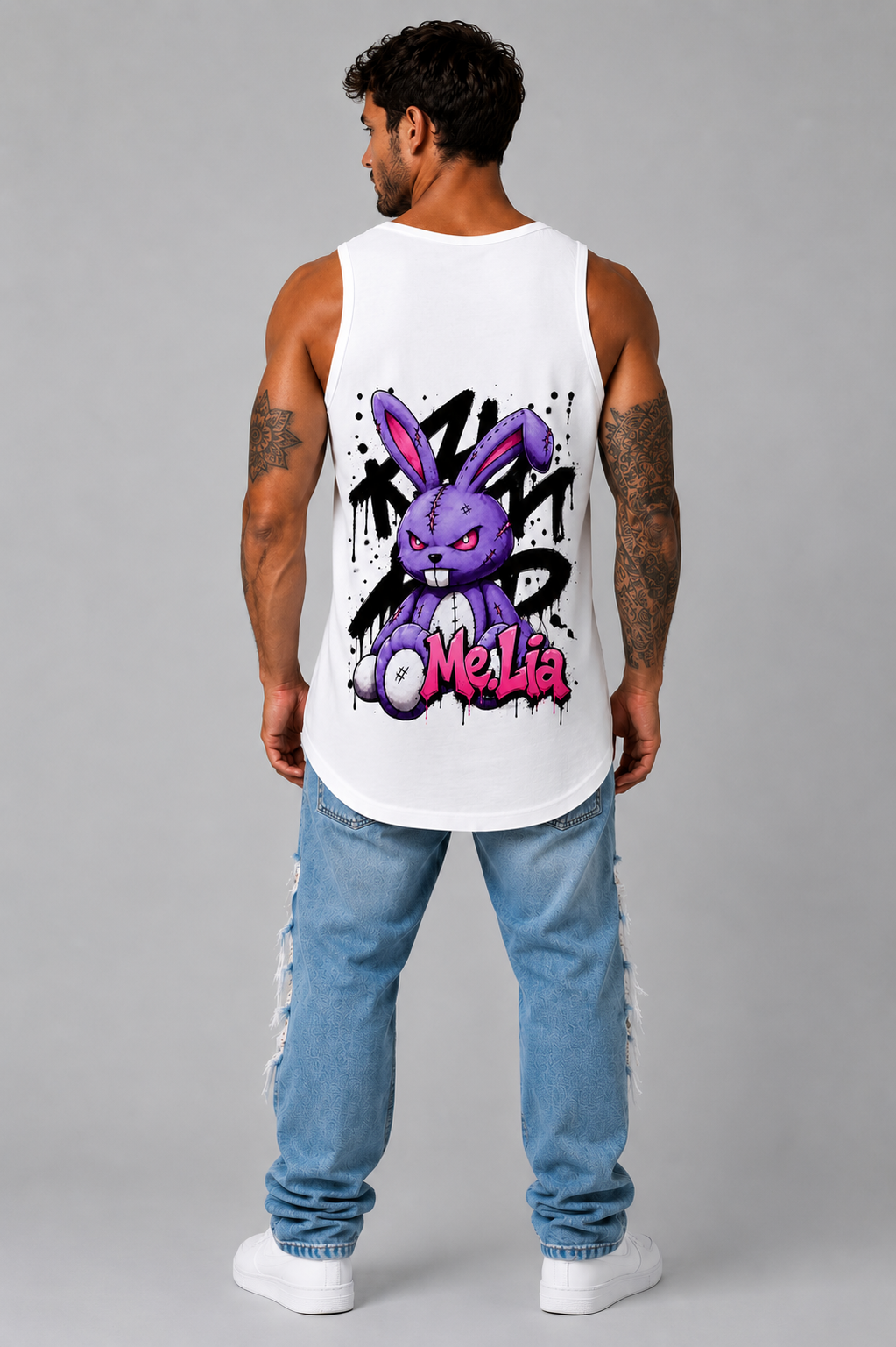 #TT16 Tank Top | Männer Relaxed Fit | Urbanrabbit