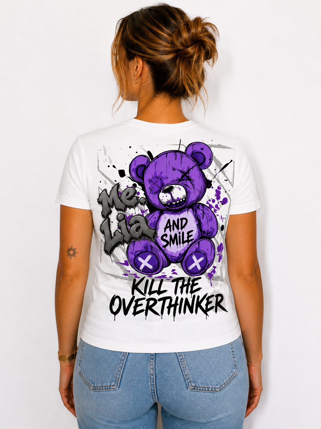 #13 T-Shirt Woman Comfort Fit |Overthinker