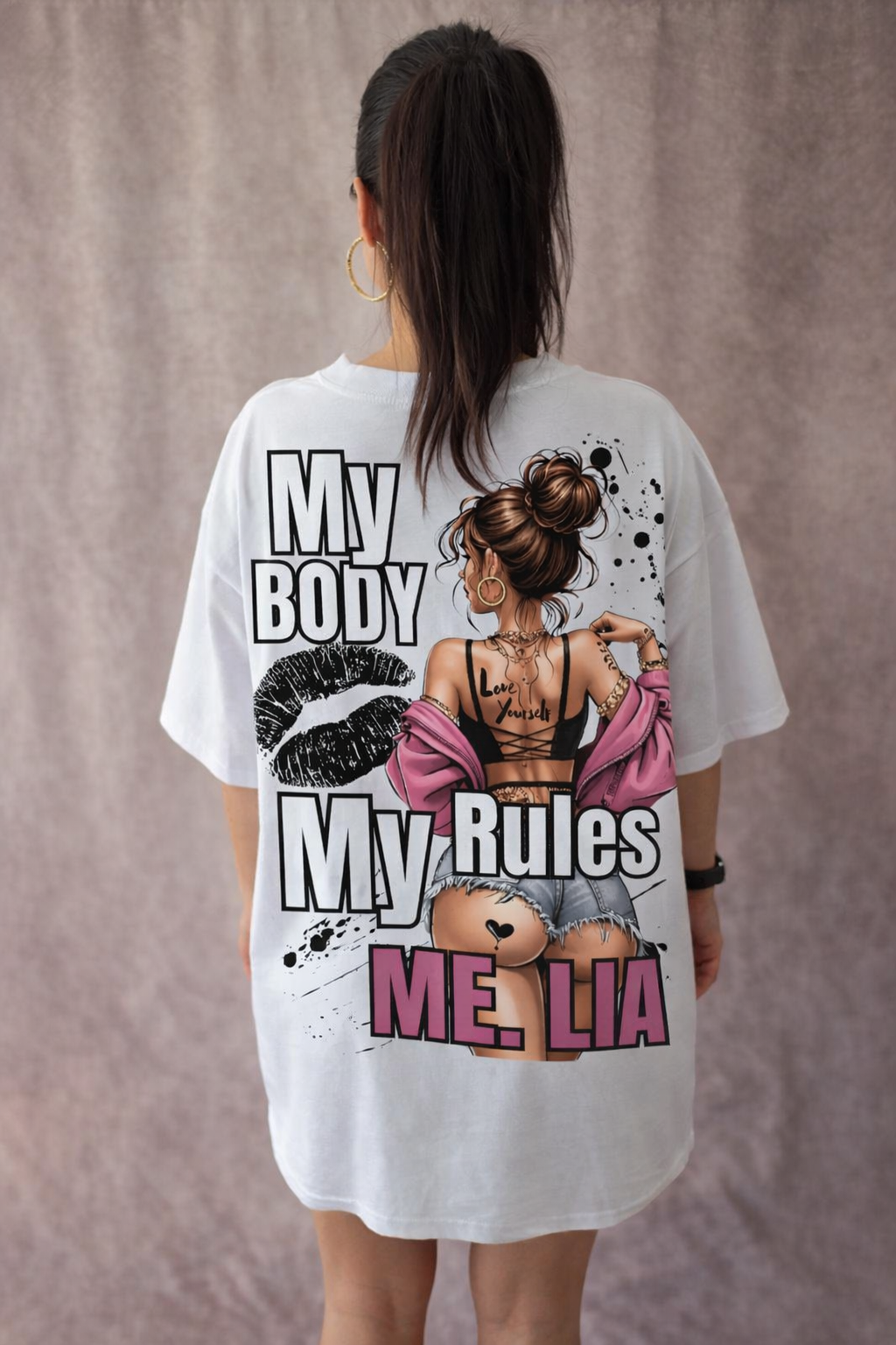 #11 T-Shirt-Kleid Oversize Fit |MyRULES