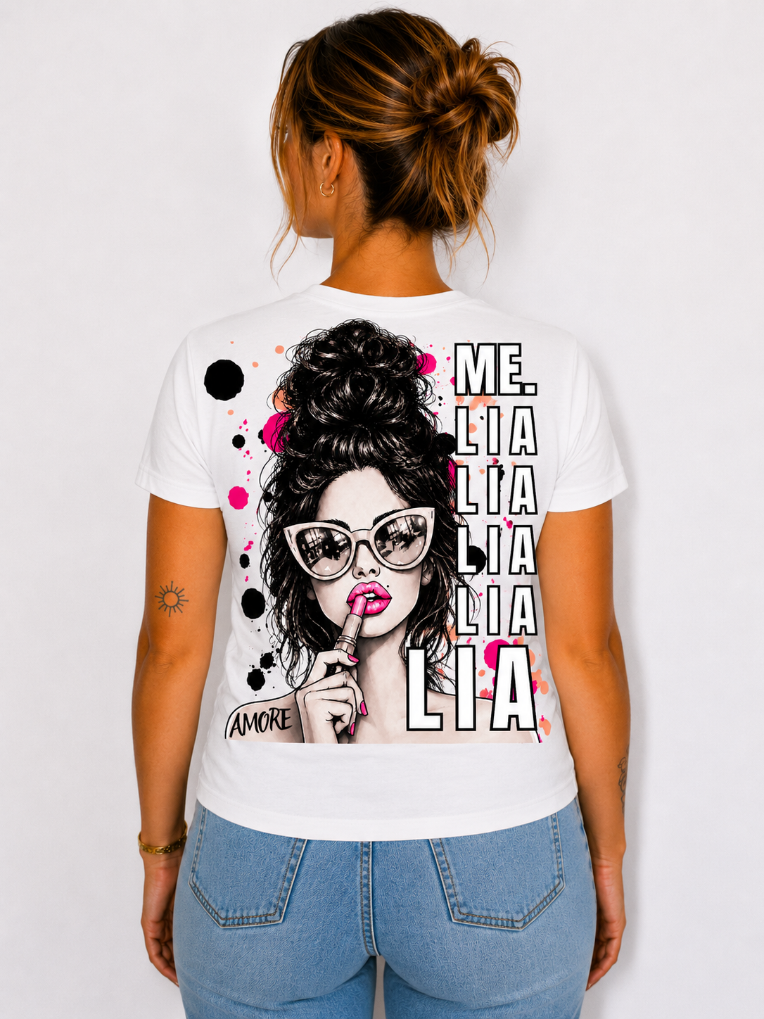 #15 T-Shirt Woman Relaxed Fit |Amore