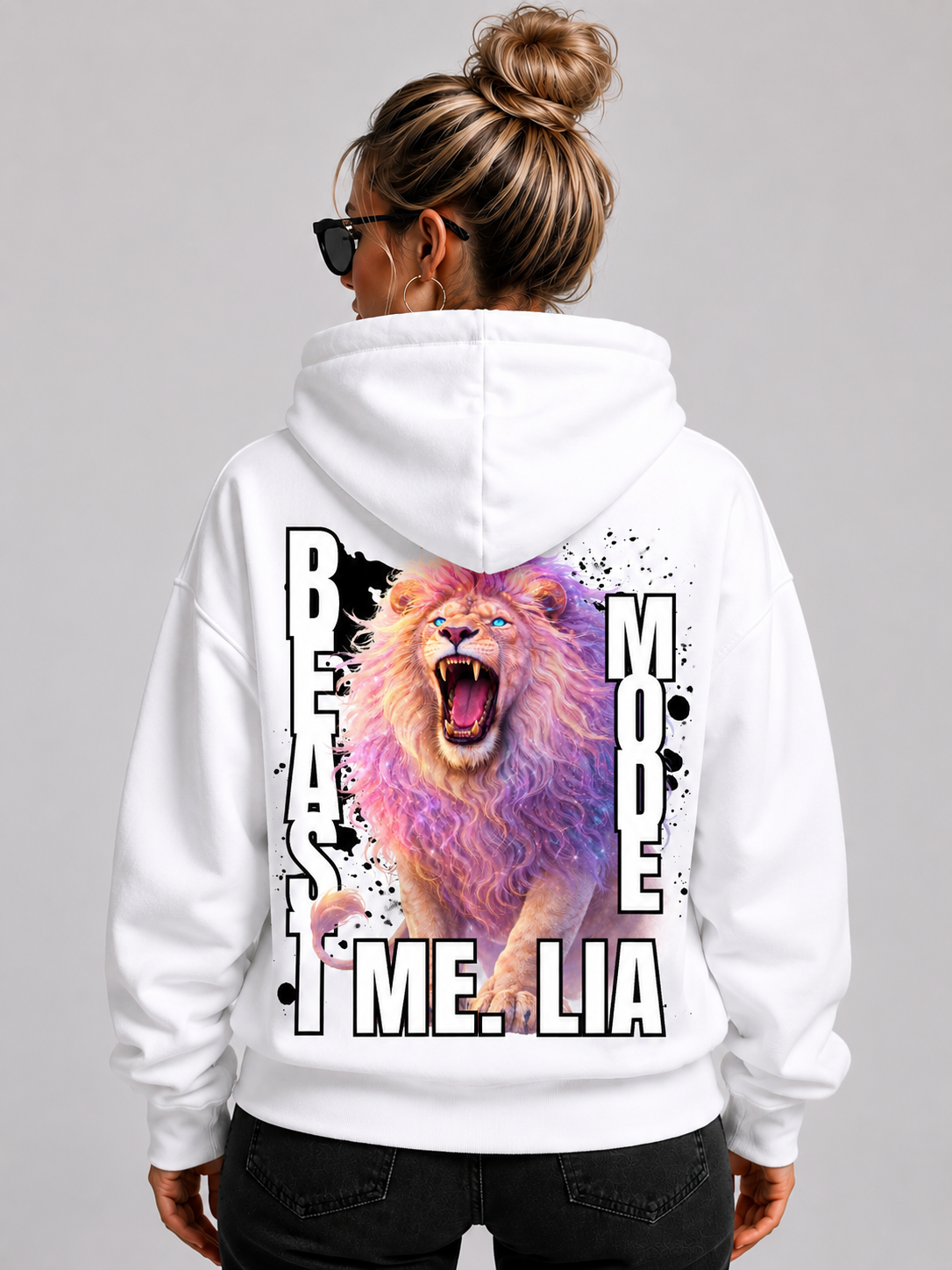 #999 Hoodie Jacke | unisex |BeastMODE