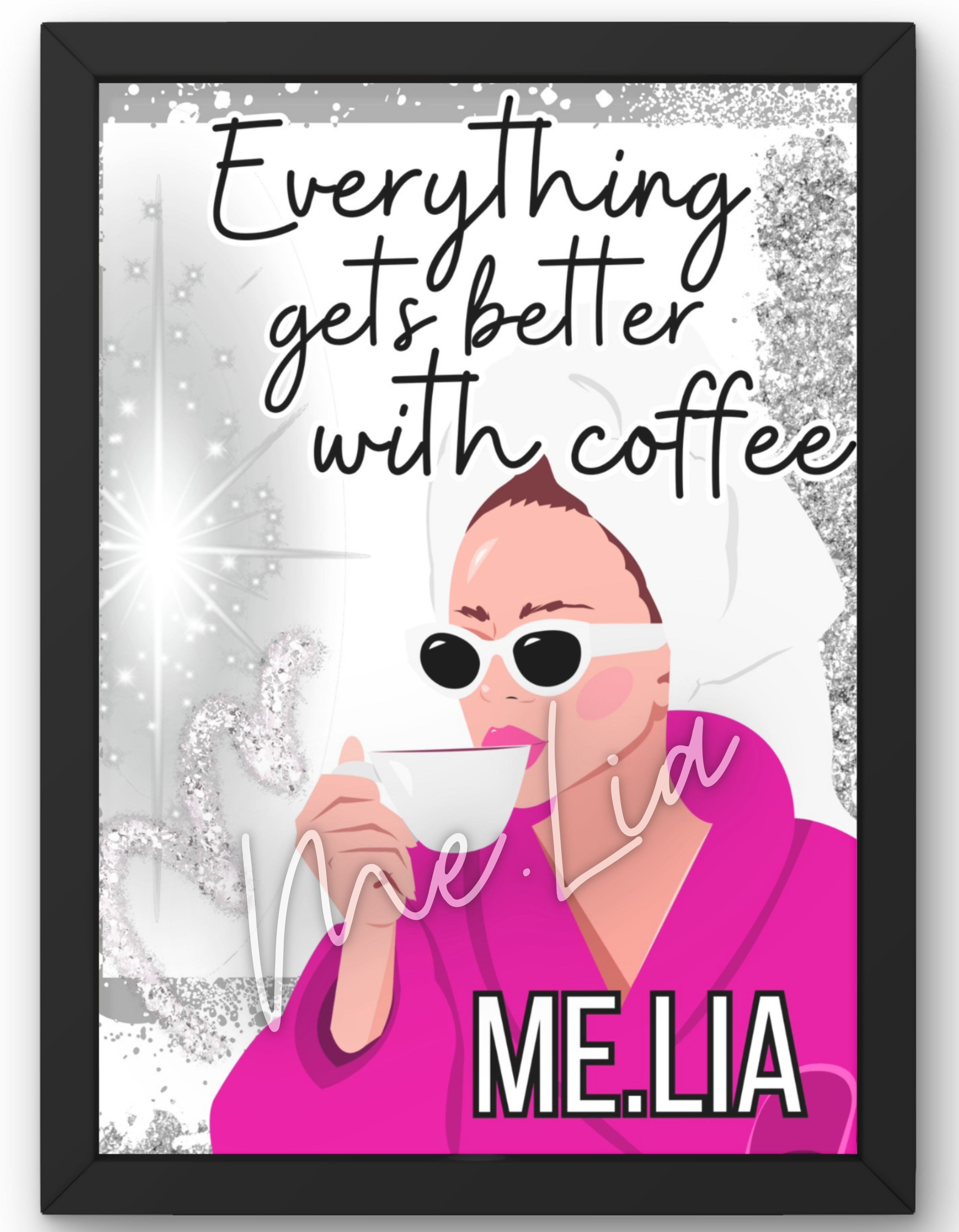 Poster #34 bettercoffee 30x40cm