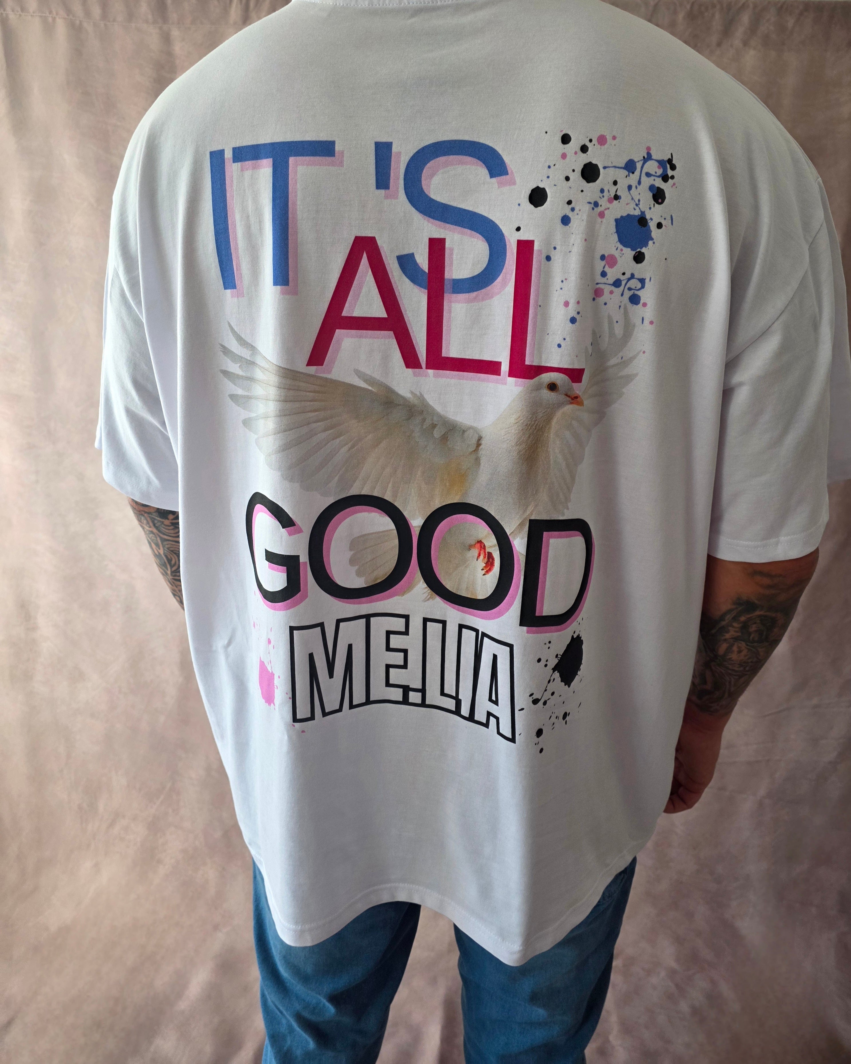 #05 T-Shirt Oversize| Premium-Shirt Männer Fit |ALLgood