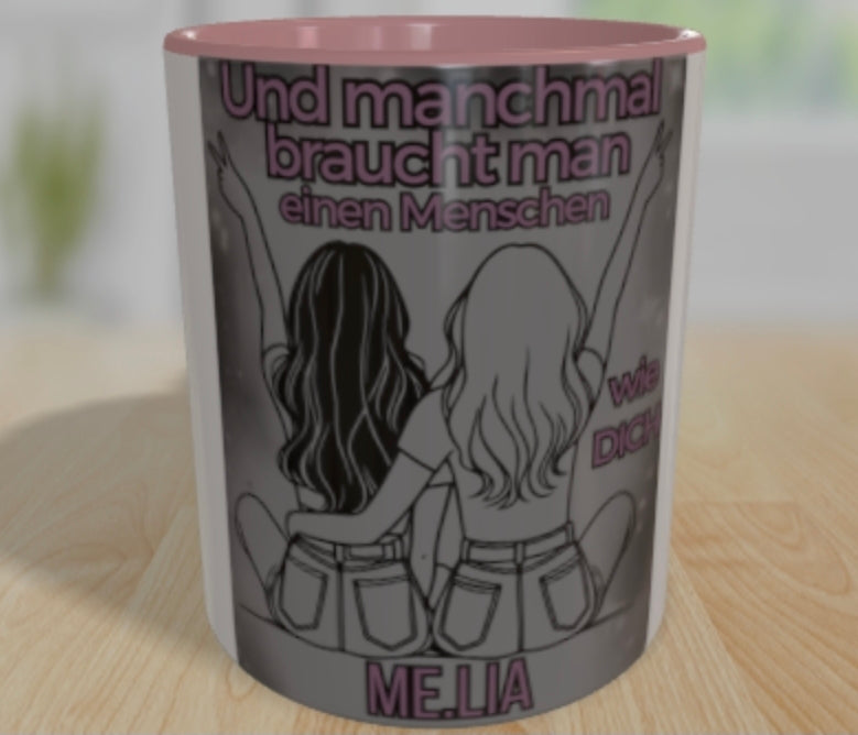 Panormatasse für ganz besondere Menschen #13 Lieblingsmensch