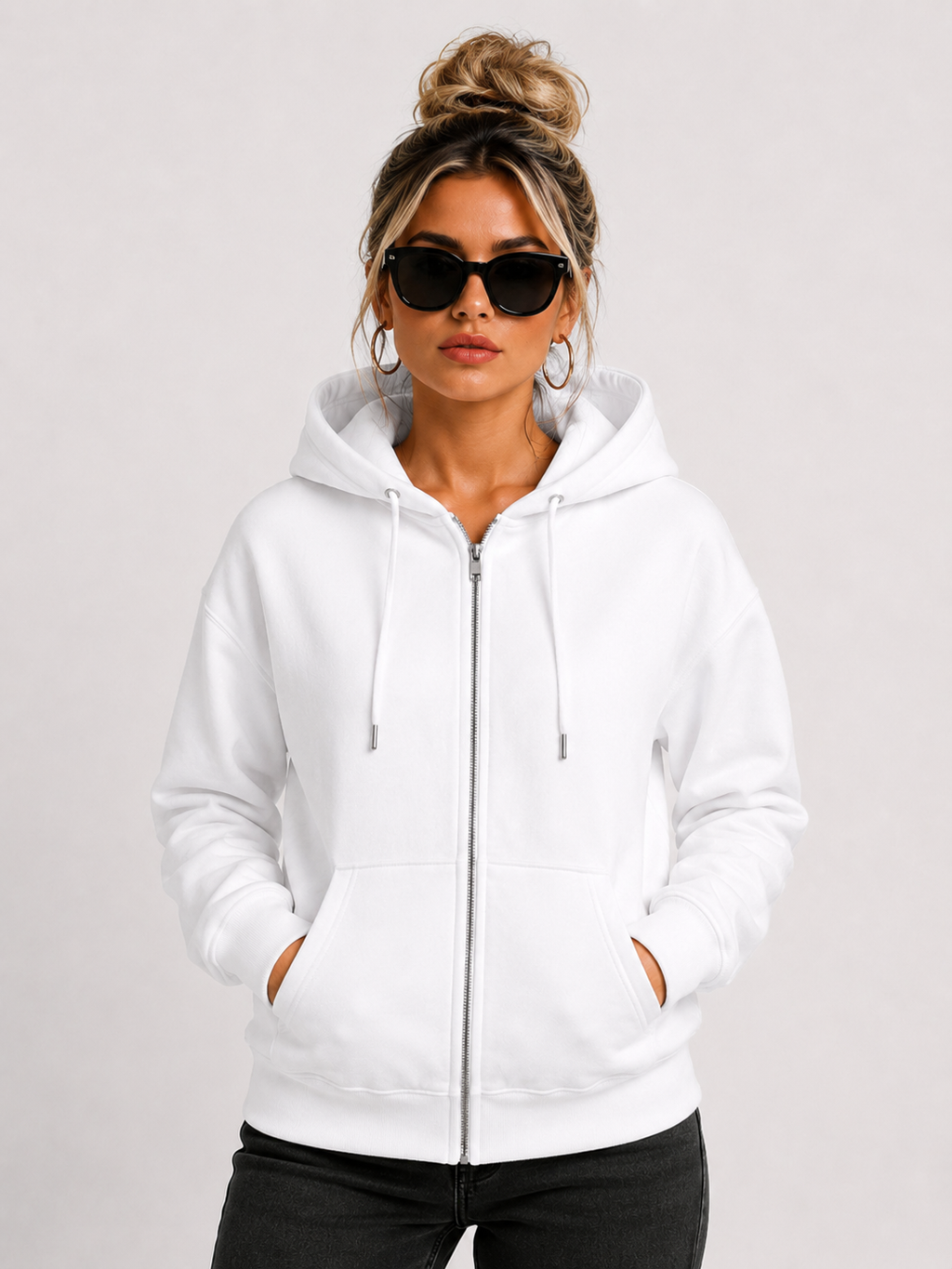 #555 Hoodie Jacke | unisex |Amore