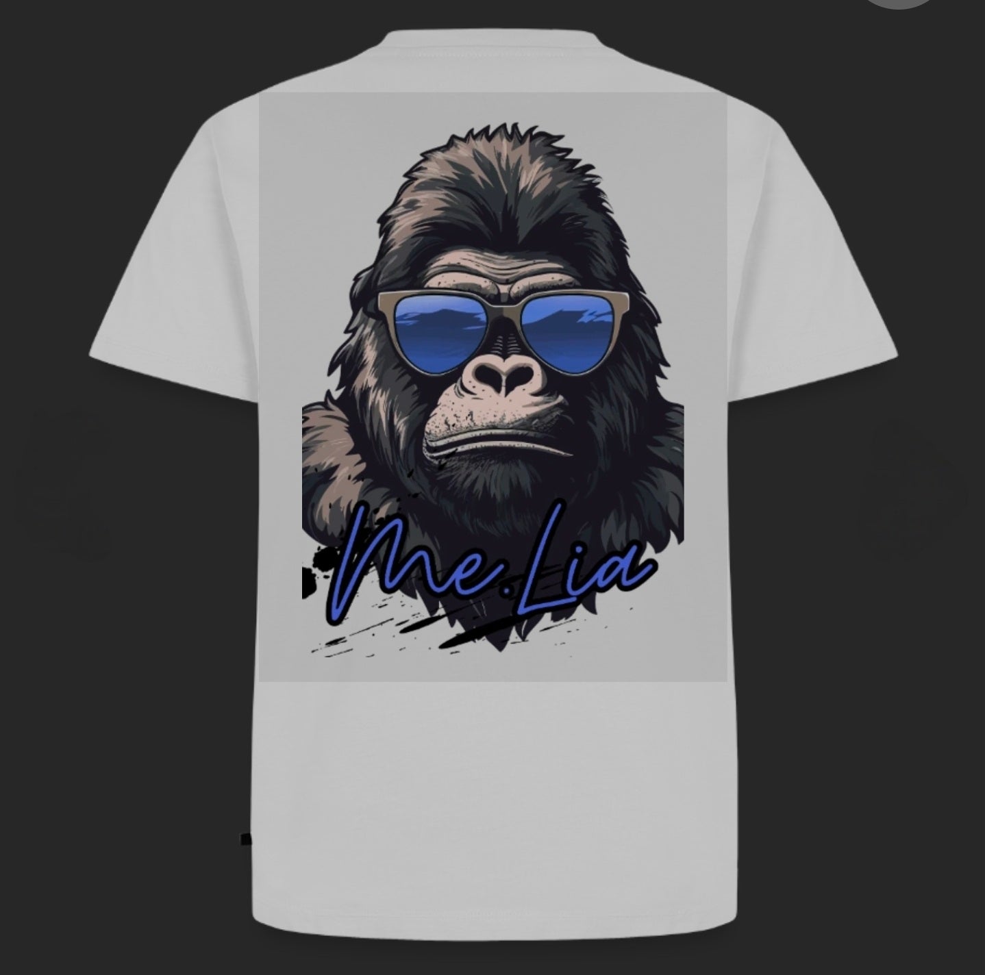 T-Shirt Premium-Shirt unisex Fit Frauen Motiv #03 monkey