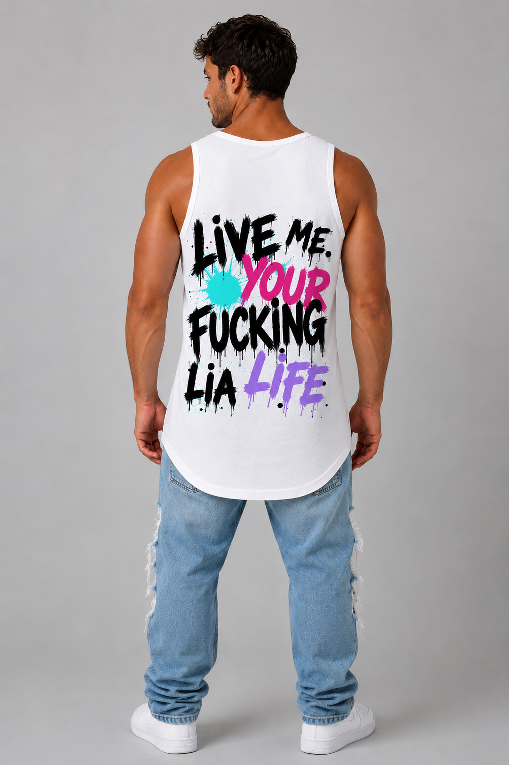 #TT19 Tank Top | Männer Relaxed Fit | FuckingLife