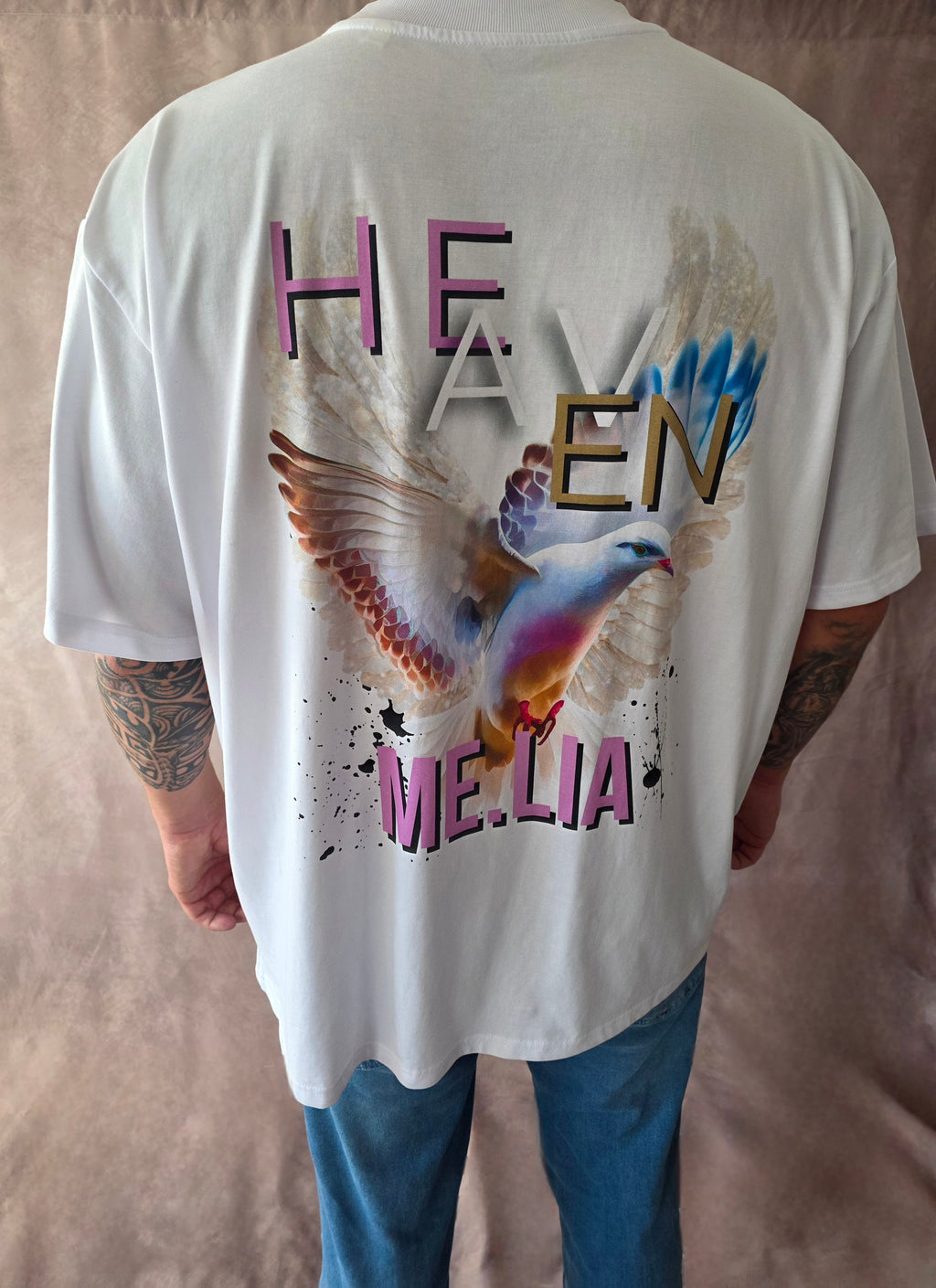 #06 T-Shirt Oversize| Premium-Shirt Männer Fit |HEAVENmen