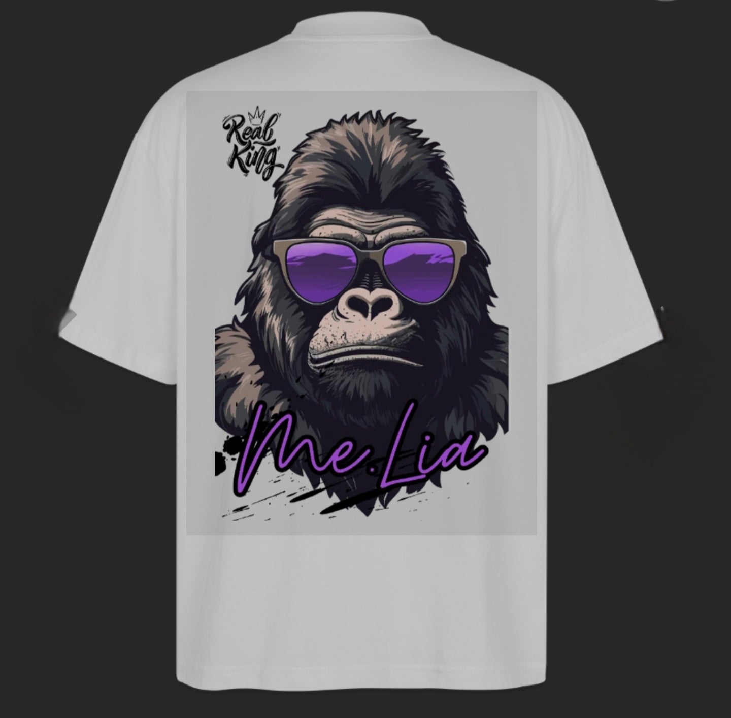 T-Shirt Oversize Premium-Shirt Männer|Frauen| Fit #03 monkey