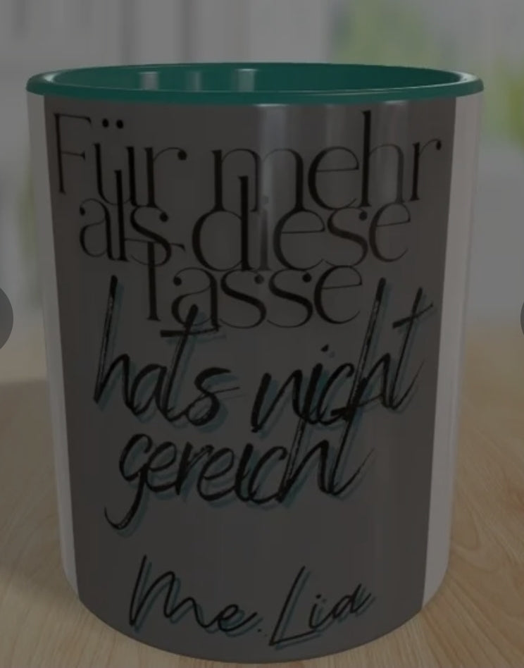 Panormatasse #12 Mehrgabsnicht