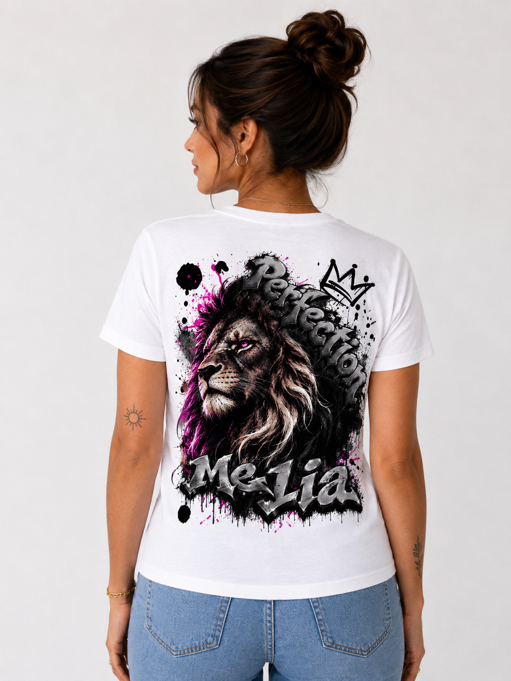 #14 T-Shirt Woman Comfort Fit |perfection