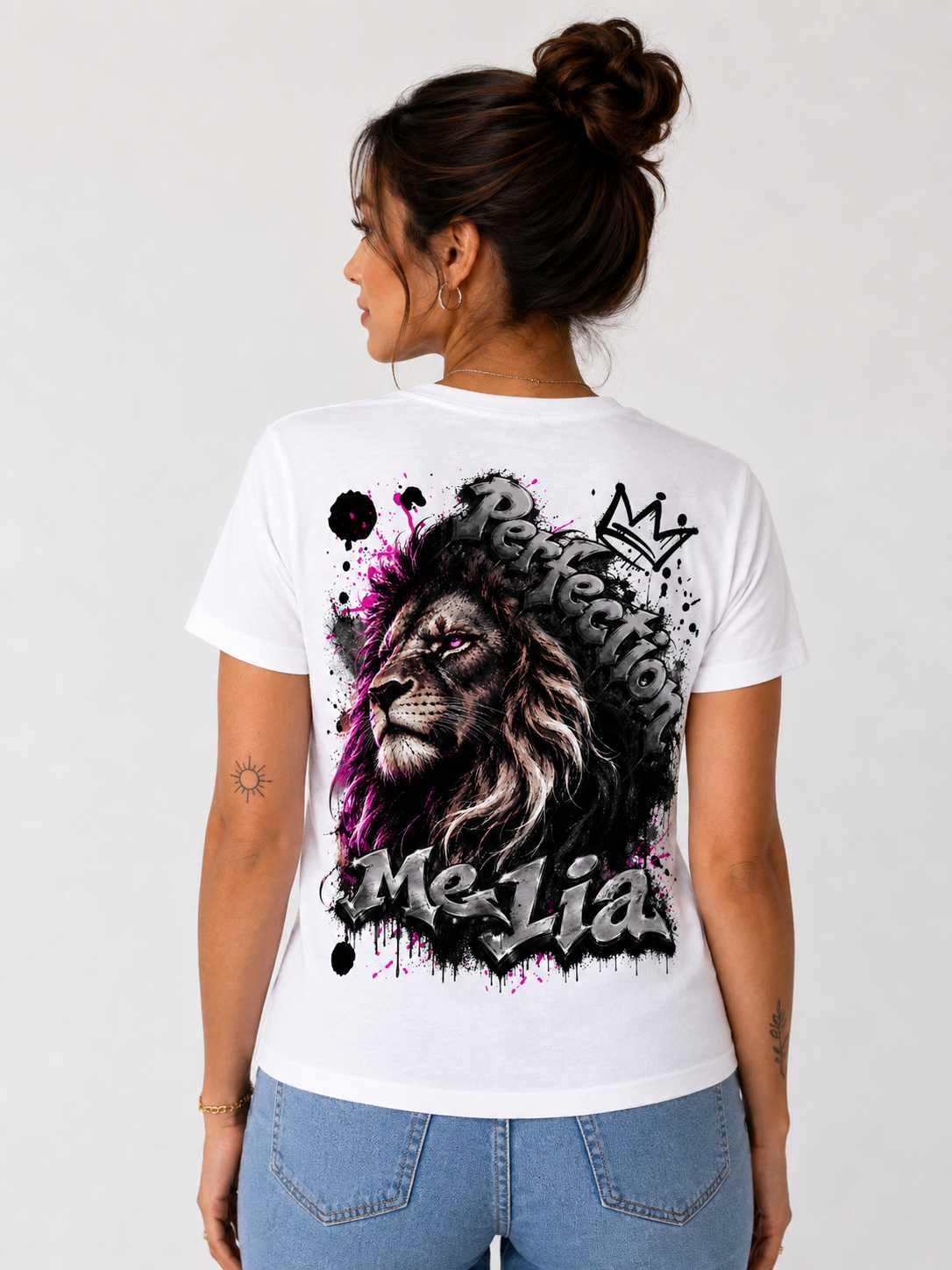 #14 T-Shirt Woman Comfort Fit |perfection
