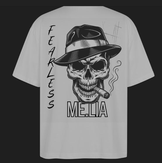 T-Shirt Oversize Premium-Shirt Männer|Frauen| Fit #07 fearless