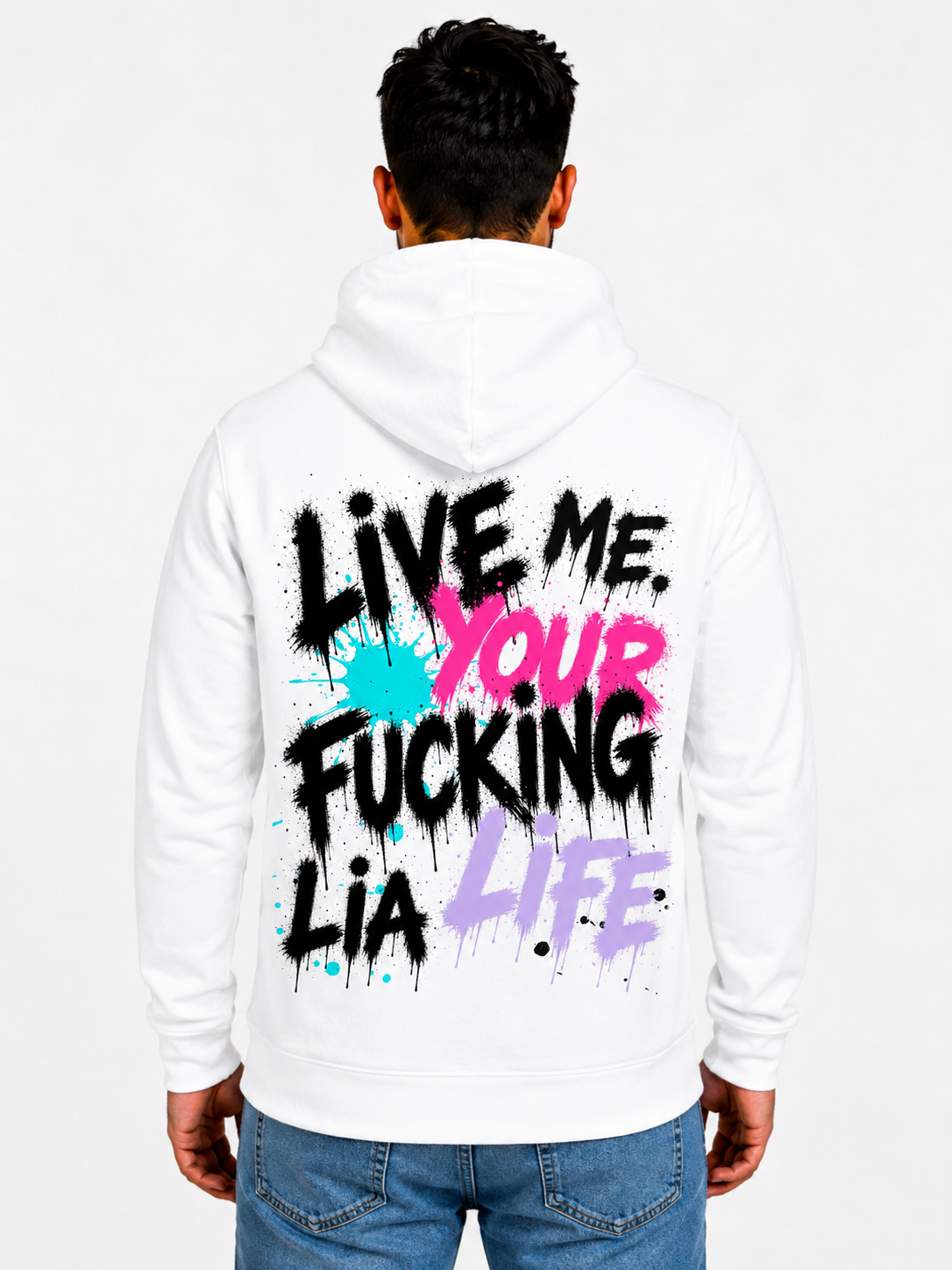 #101 Hoodie Jacke | unisex |FuckingLife