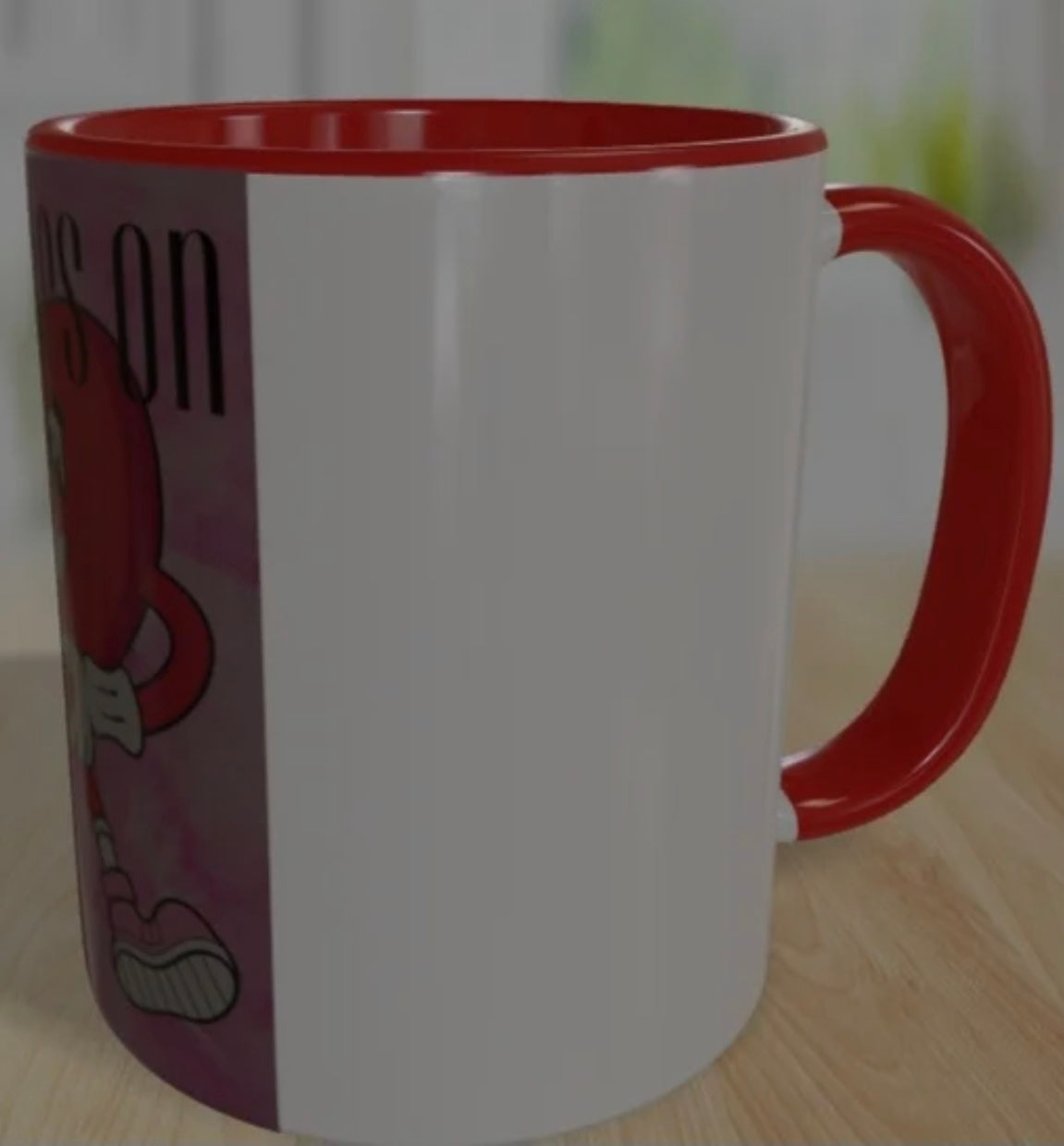 Panoramatasse rot #05 goesON