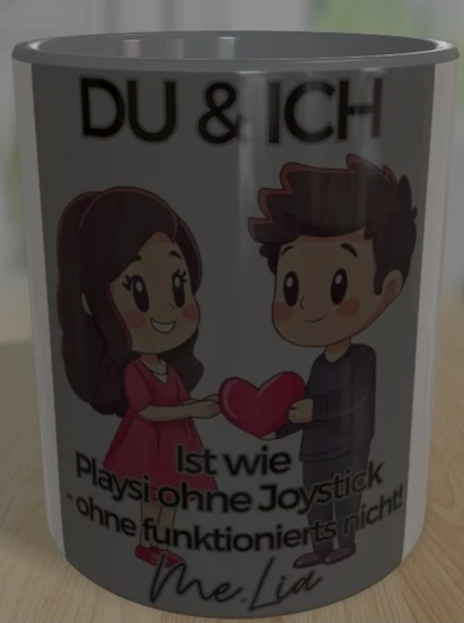 Panormatasse weiß #11 DuwiePlaysi