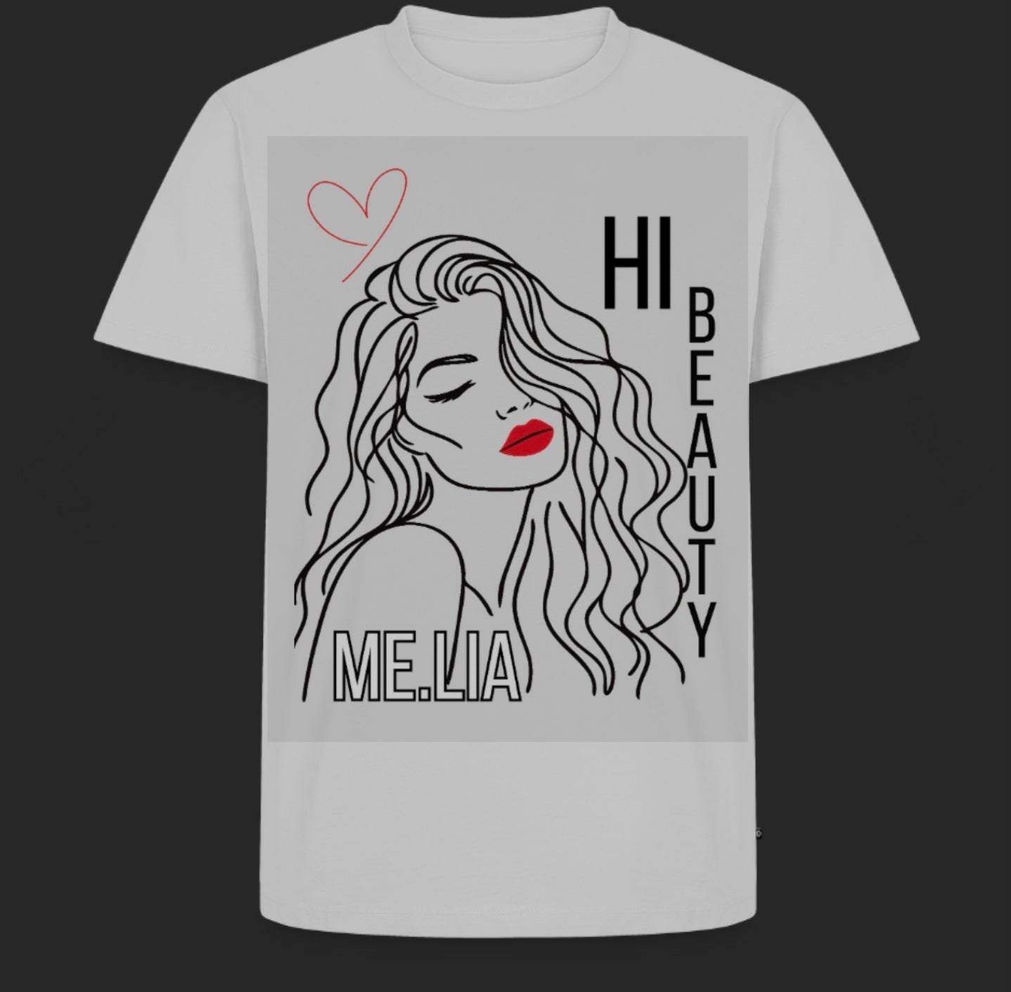 T-Shirt Premium-Shirt unisex Fit #50 hiBeauty