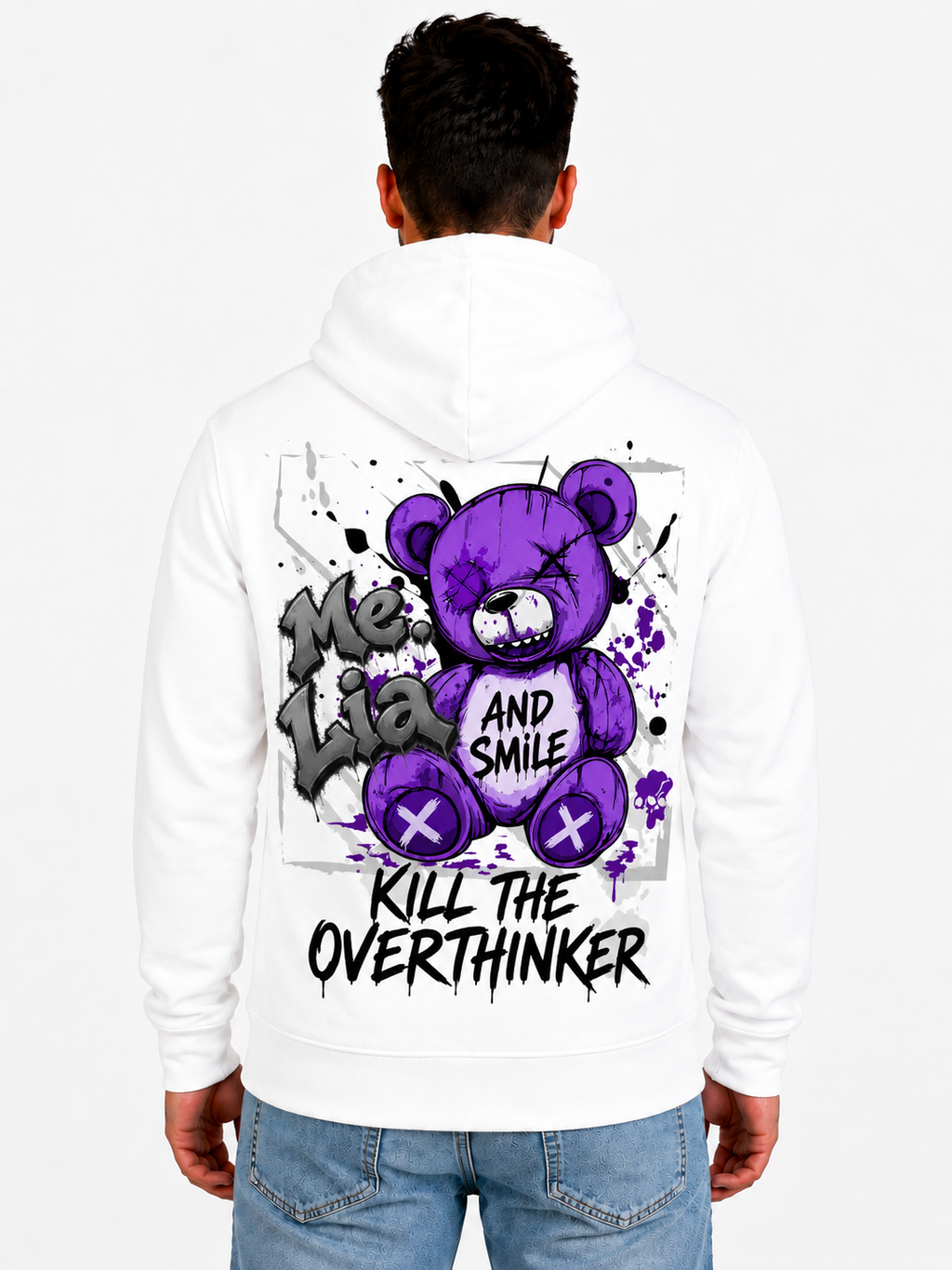 #222 Hoodie Jacke | unisex |Overthinker