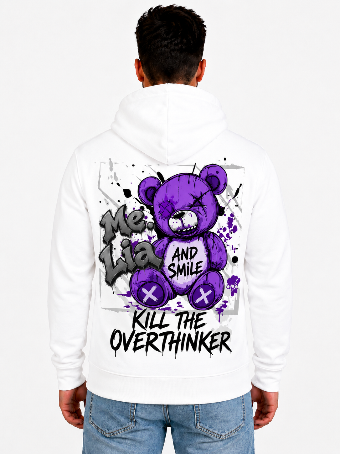 #222 Hoodie Jacke | unisex |Overthinker