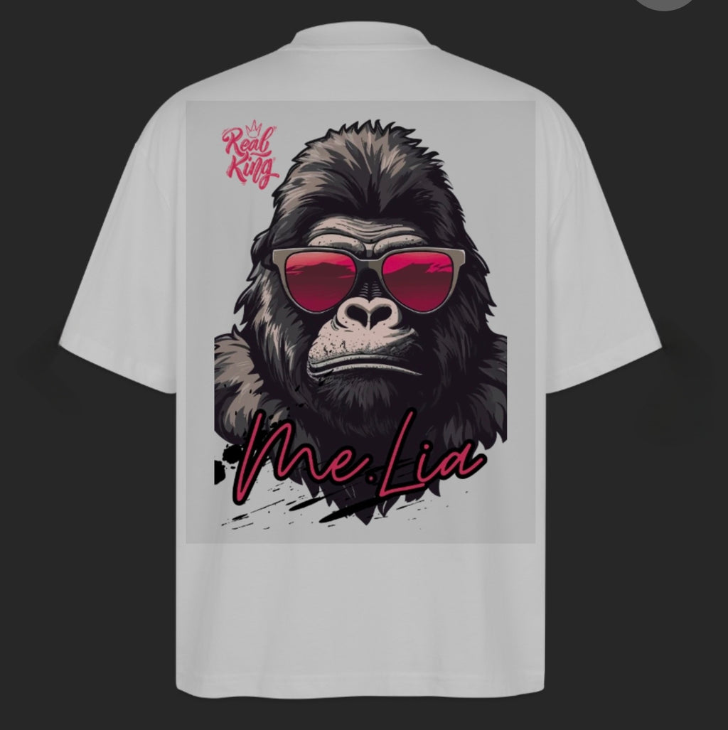 T-Shirt Oversize Premium-Shirt Männer|Frauen| Fit #03 monkey