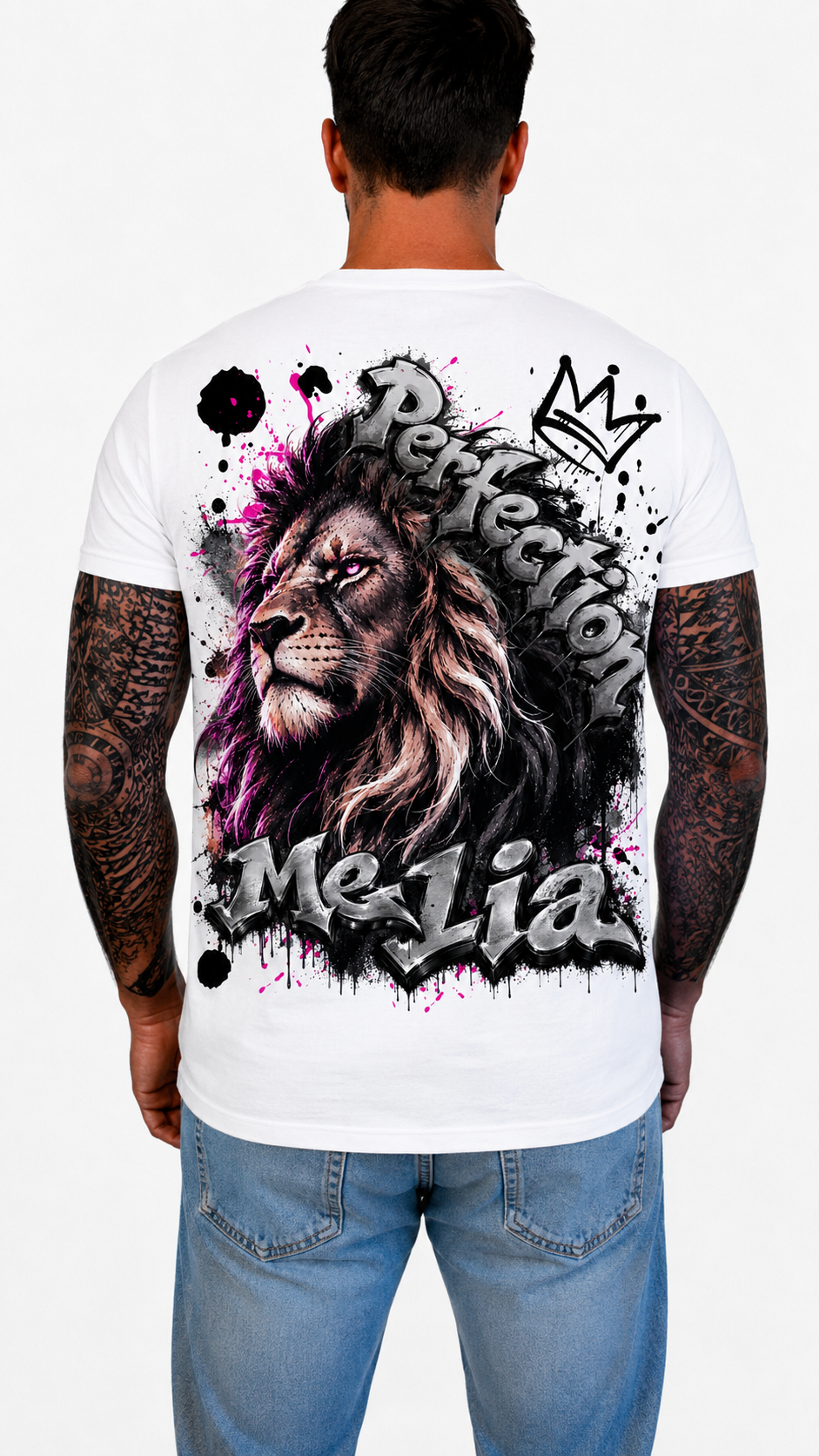 #R14 T-Shirt | Männer Comfort Fit |Perfection