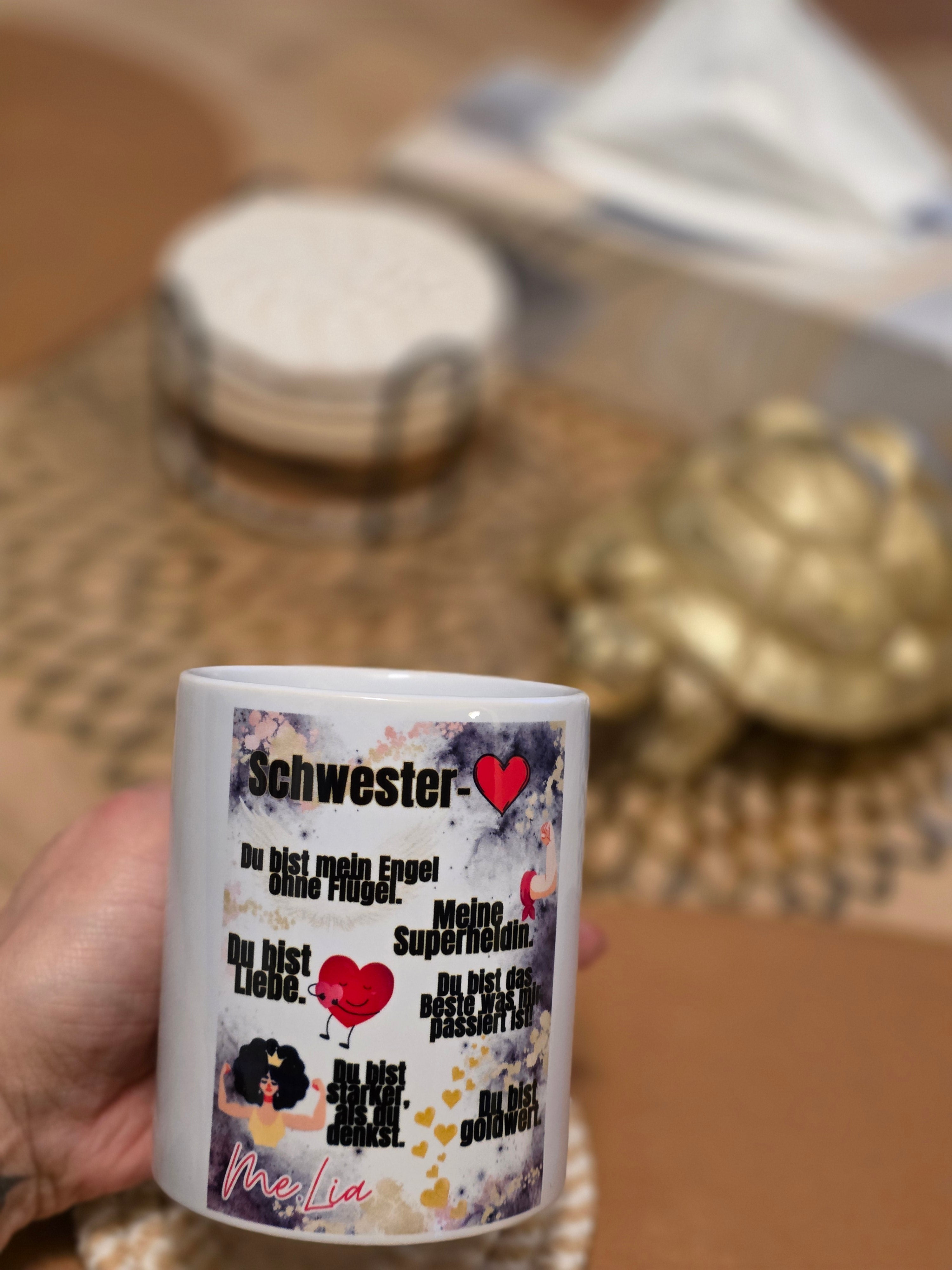 #15 Tasse |Schwester