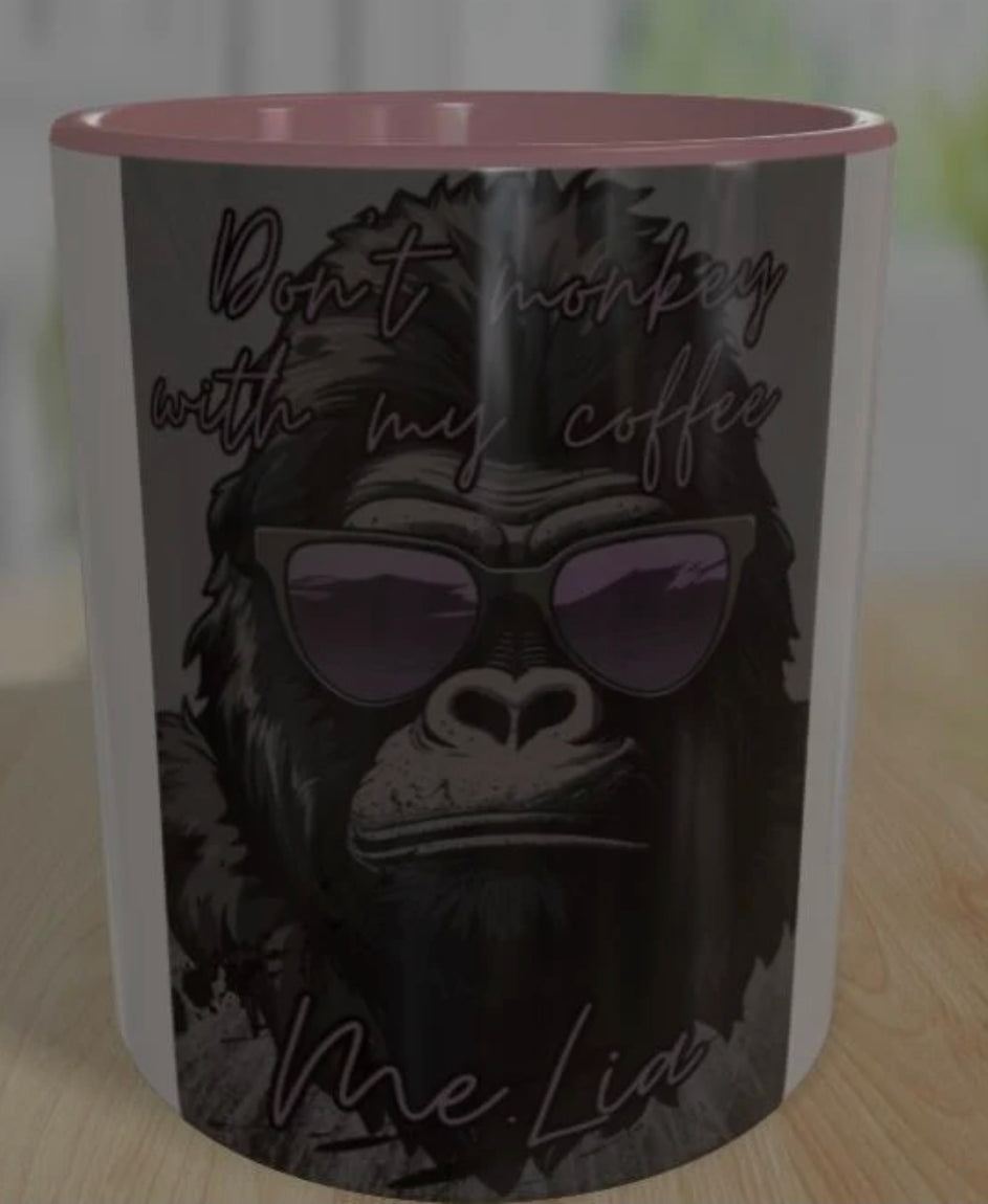 Panoramatasse #06 Monkey