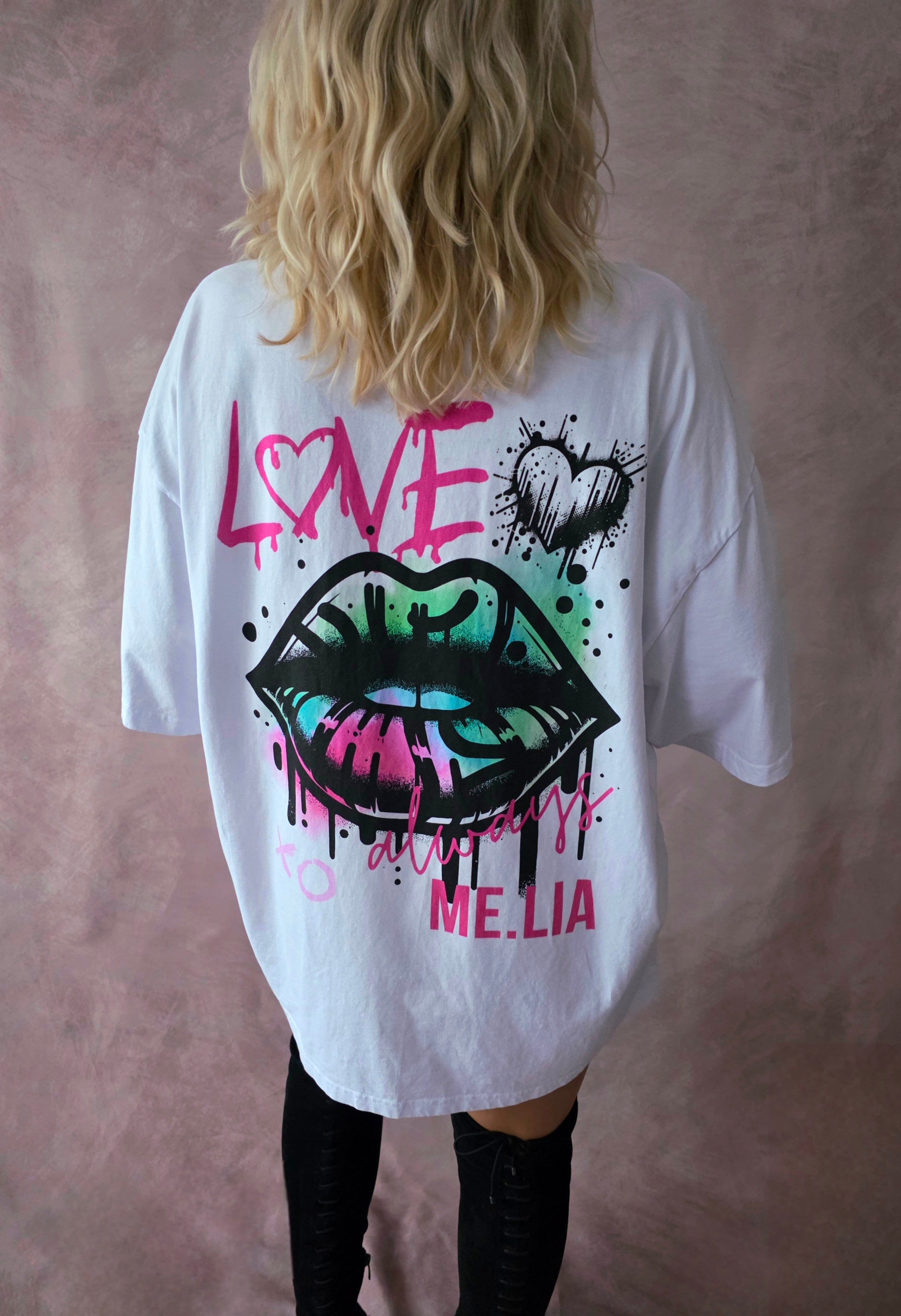 #09 T-Shirt-Kleid Oversize Fit |Lovealways