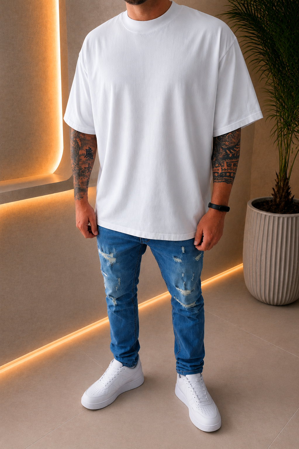 #19 T-Shirt Oversize| Premium-Shirt Männer Fit | FuckingLife