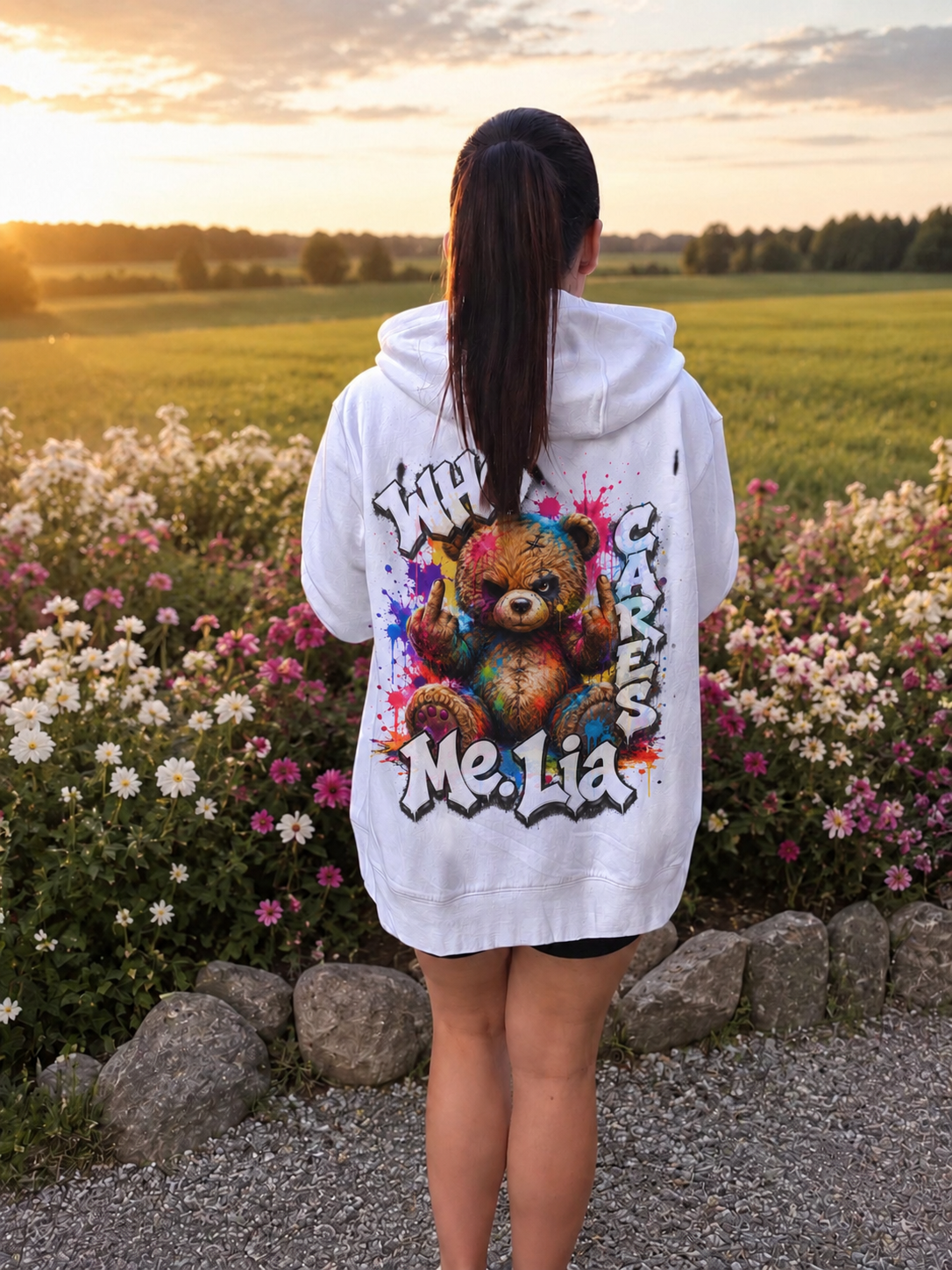 #333 Hoodie Jacke | unisex |WhoCARES
