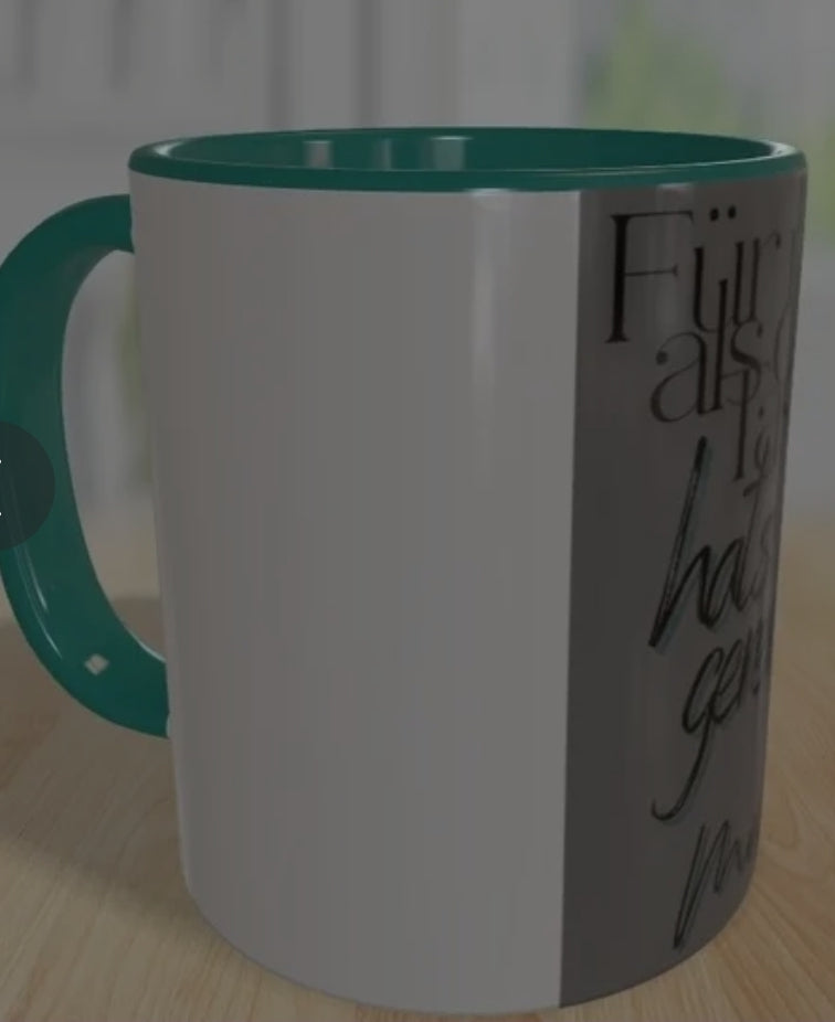 Panormatasse #12 Mehrgabsnicht