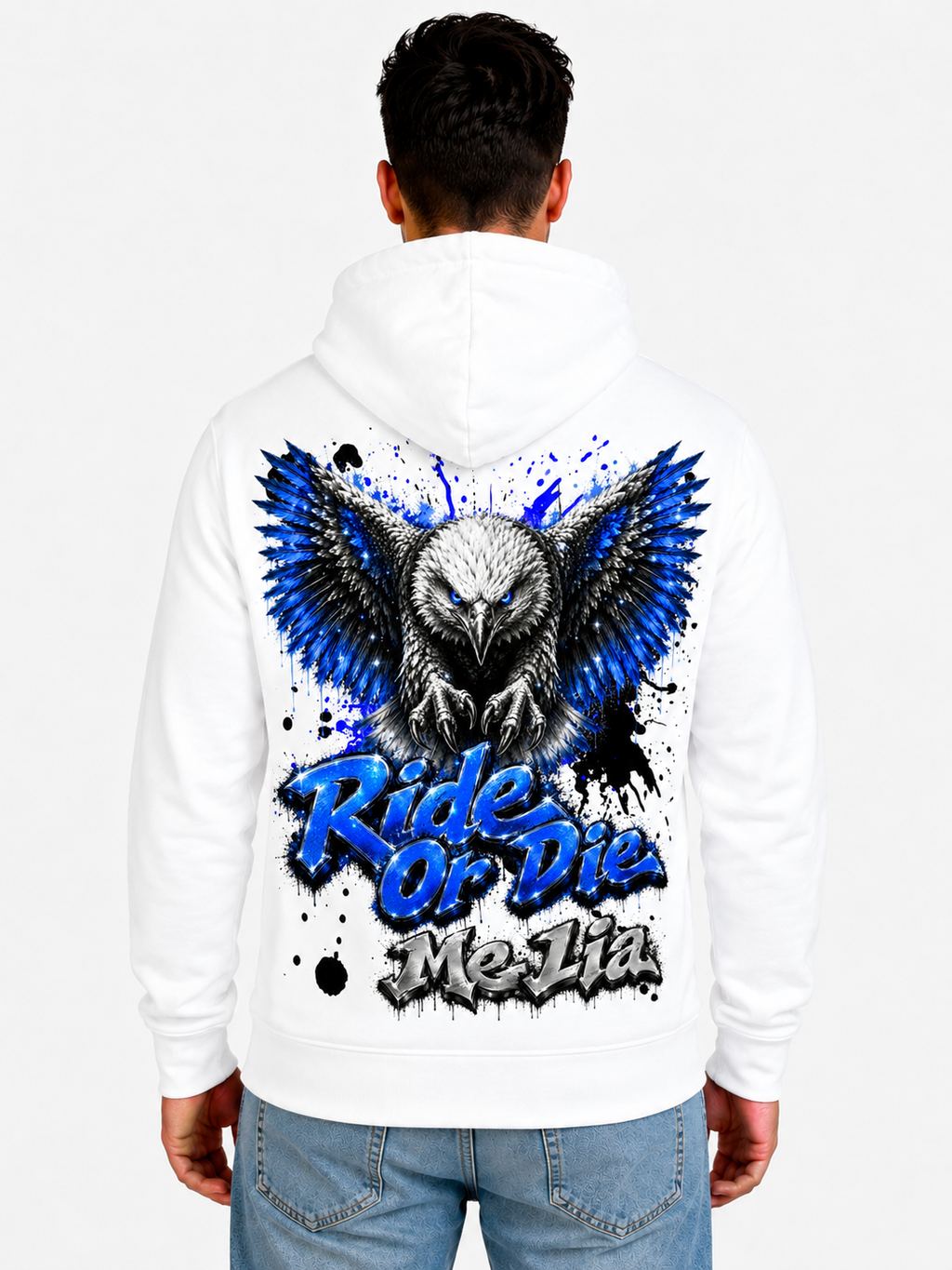 #444 Hoodie Jacke | unisex |RideOrDie