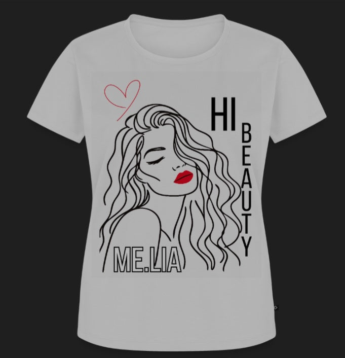 Damen Premium-Shirt #50 hiBeauty