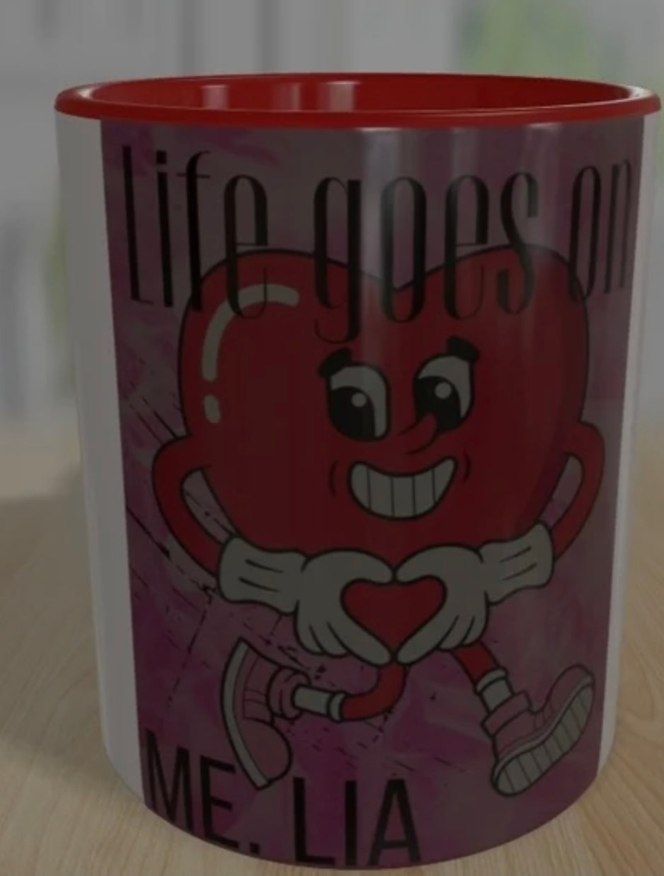 Panoramatasse rot #05 goesON