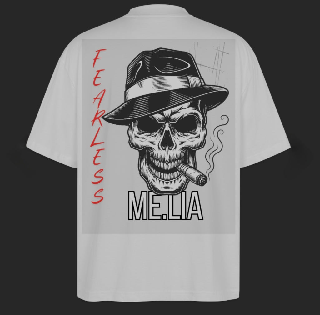 T-Shirt Oversize Premium-Shirt Männer|Frauen| Fit #07 fearless