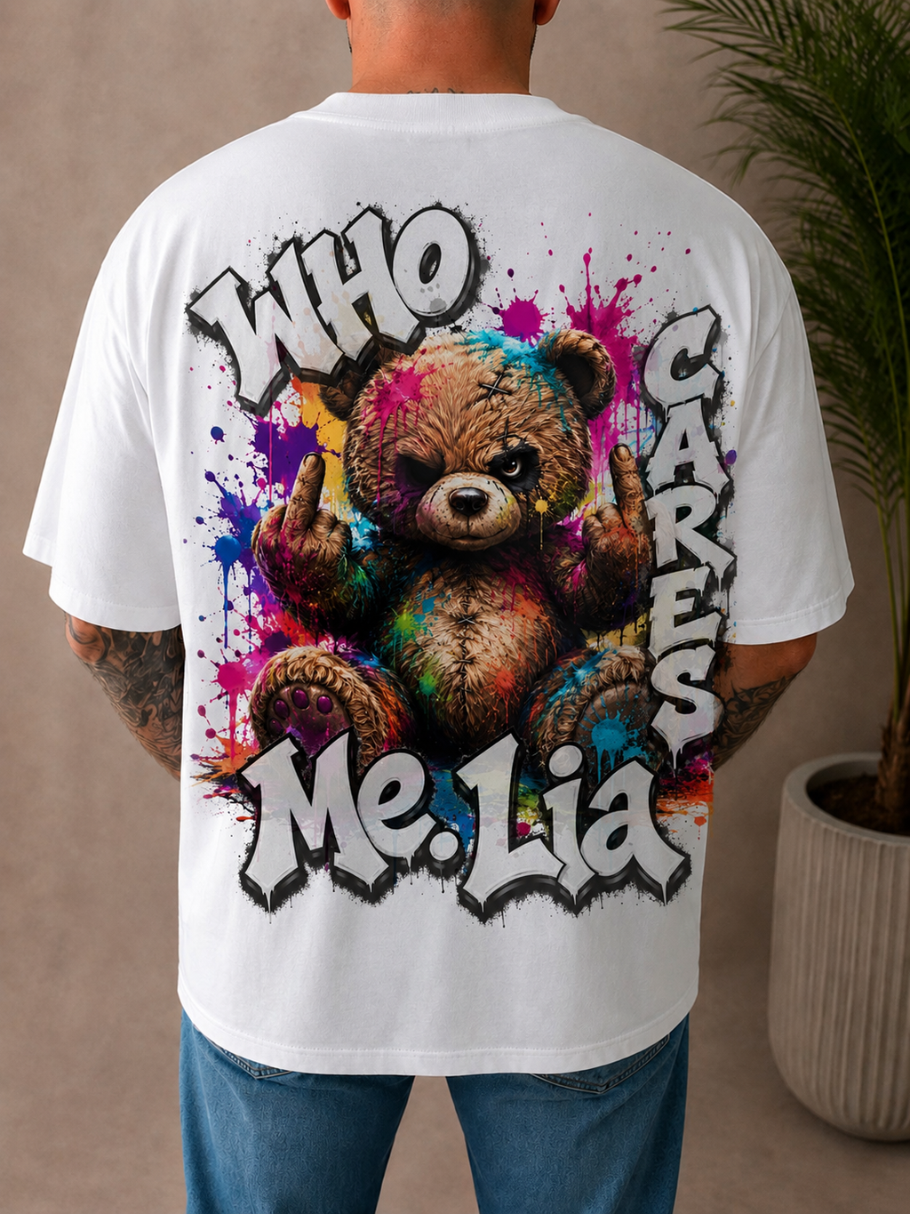 #19 T-Shirt Oversize| Premium-Shirt Männer Fit | FuckingLife
