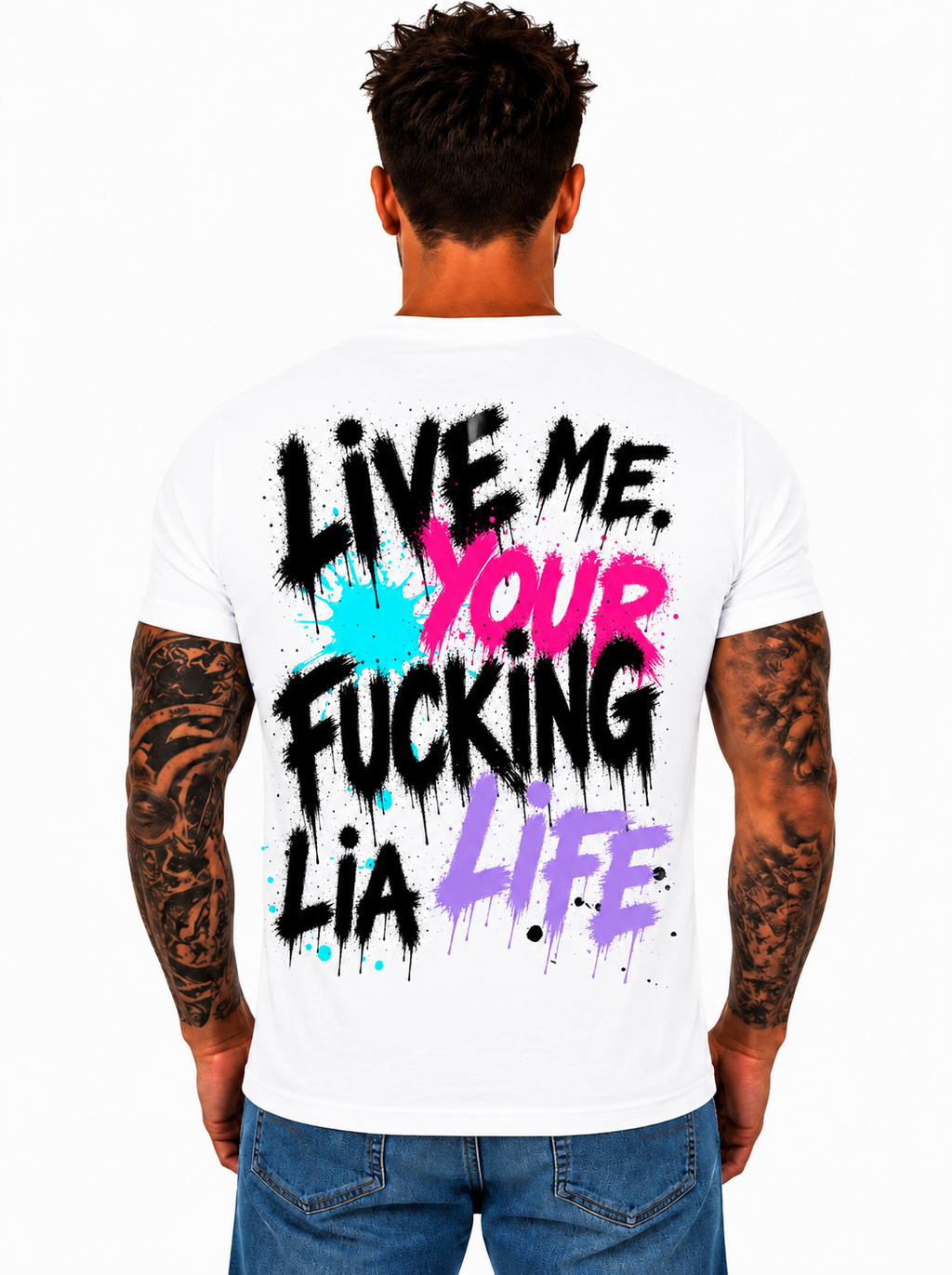 #R19 T-Shirt | Männer Comfort Fit | FuckingLife