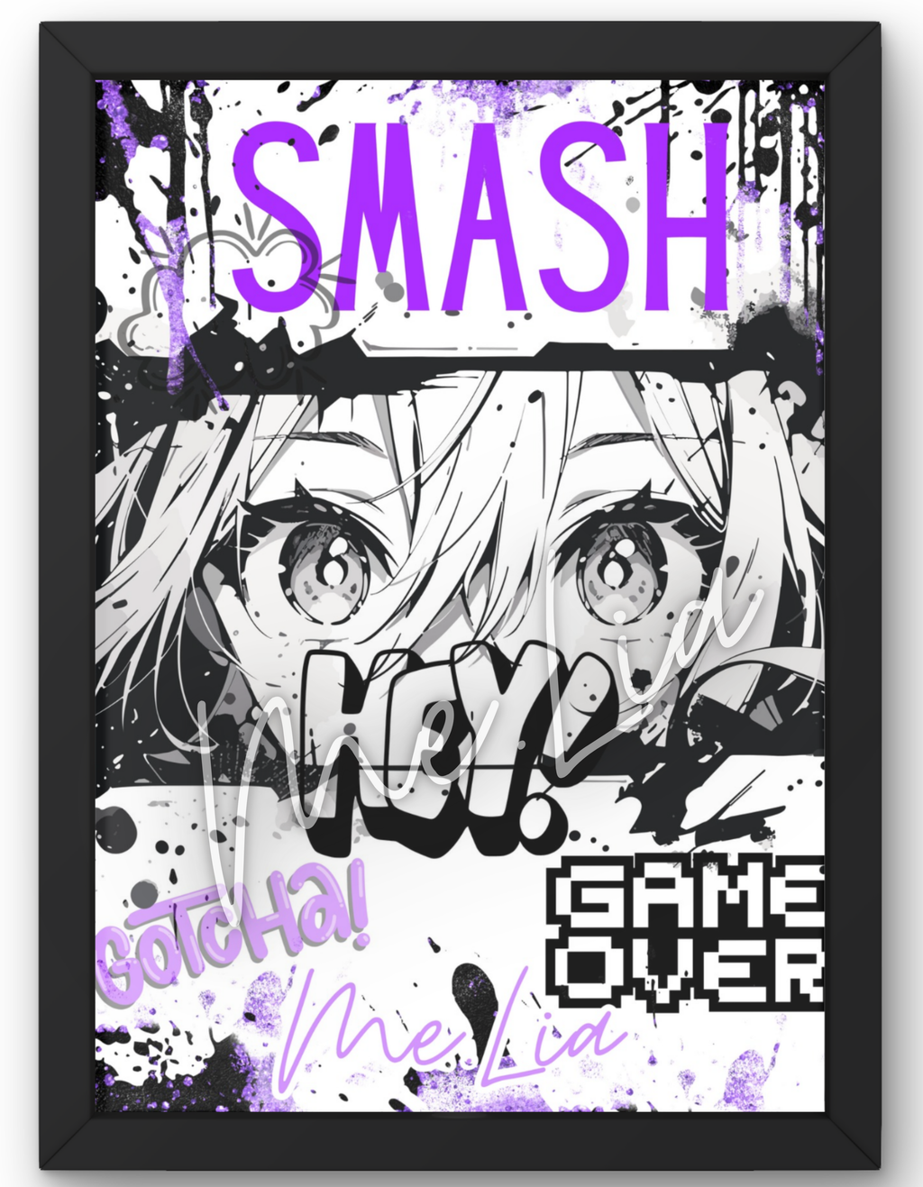 Poster #35/36 mangas 30x40cm